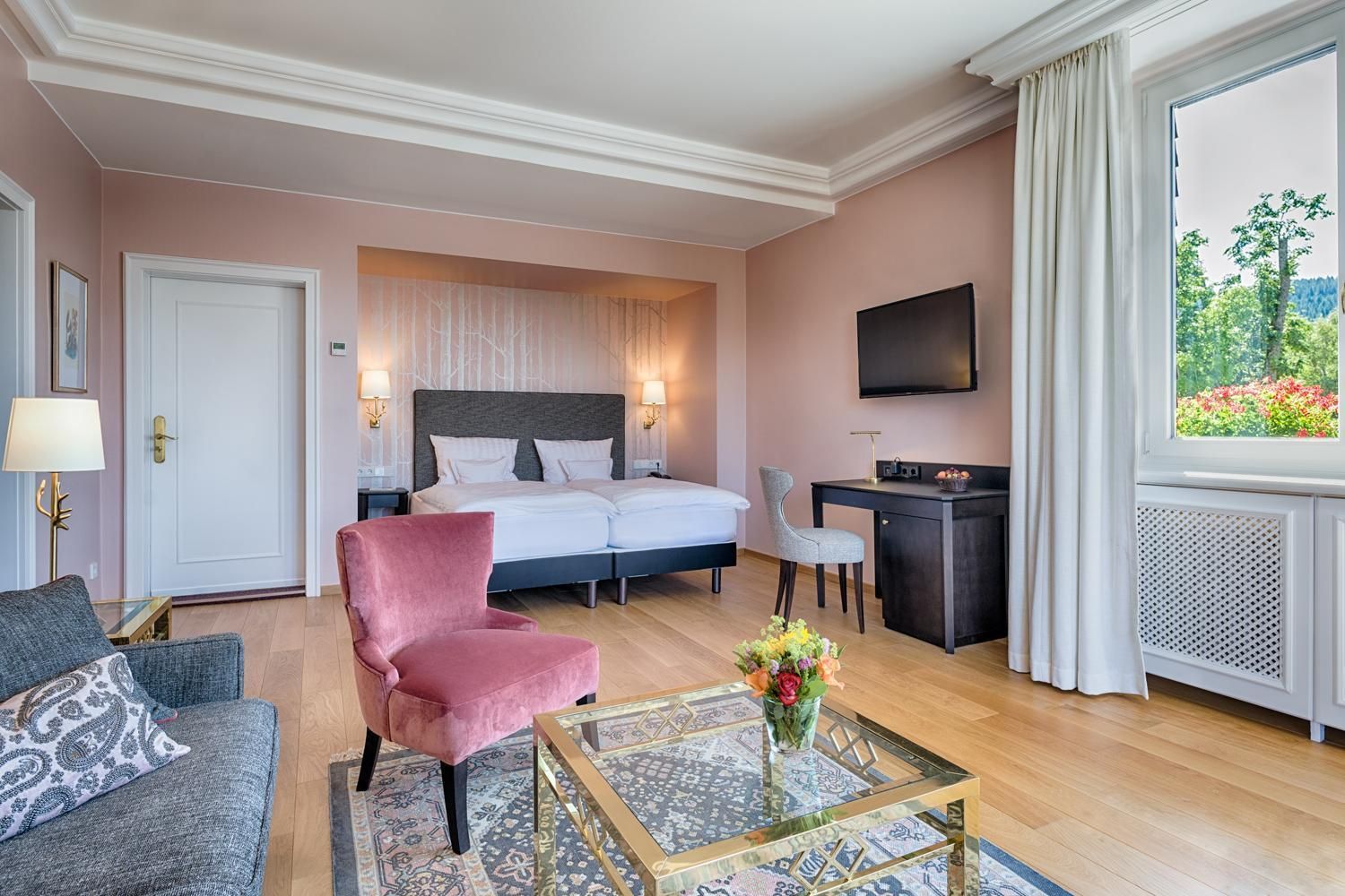 Comfort Double Room with lake view and balcony