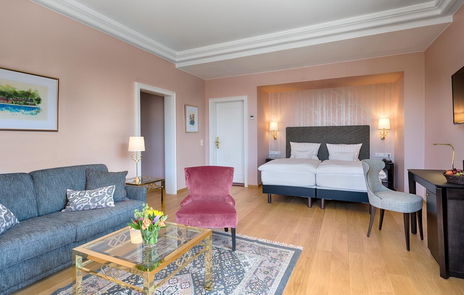 Comfort Double Room with lake view and balcony