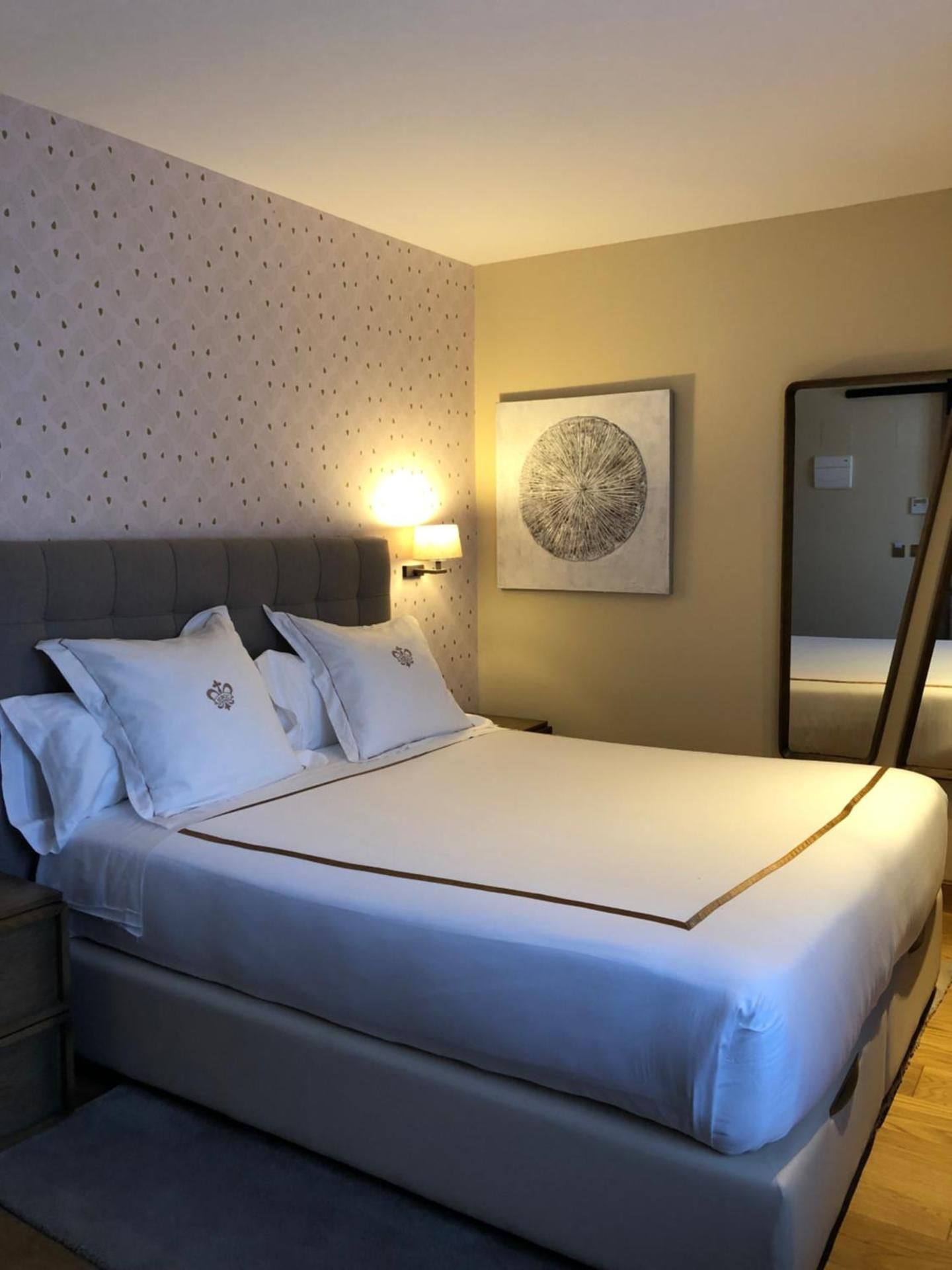 Deluxe Double or Twin Room with Garden View