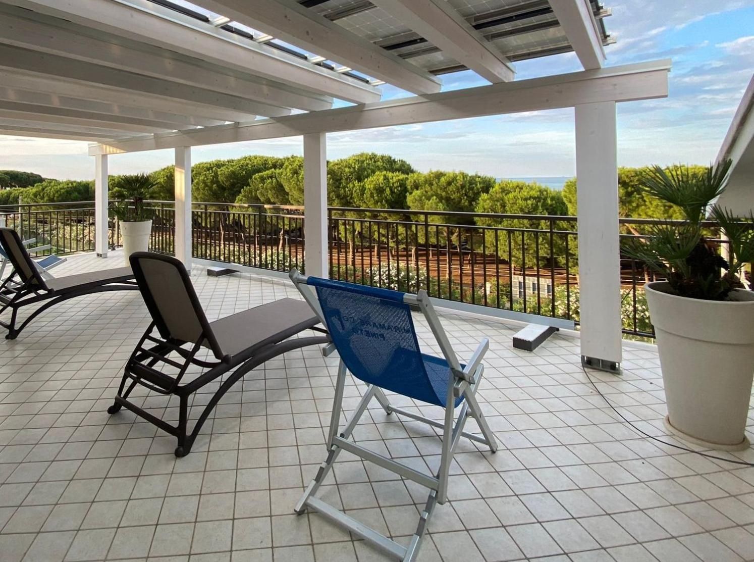 Double Room with Terrace