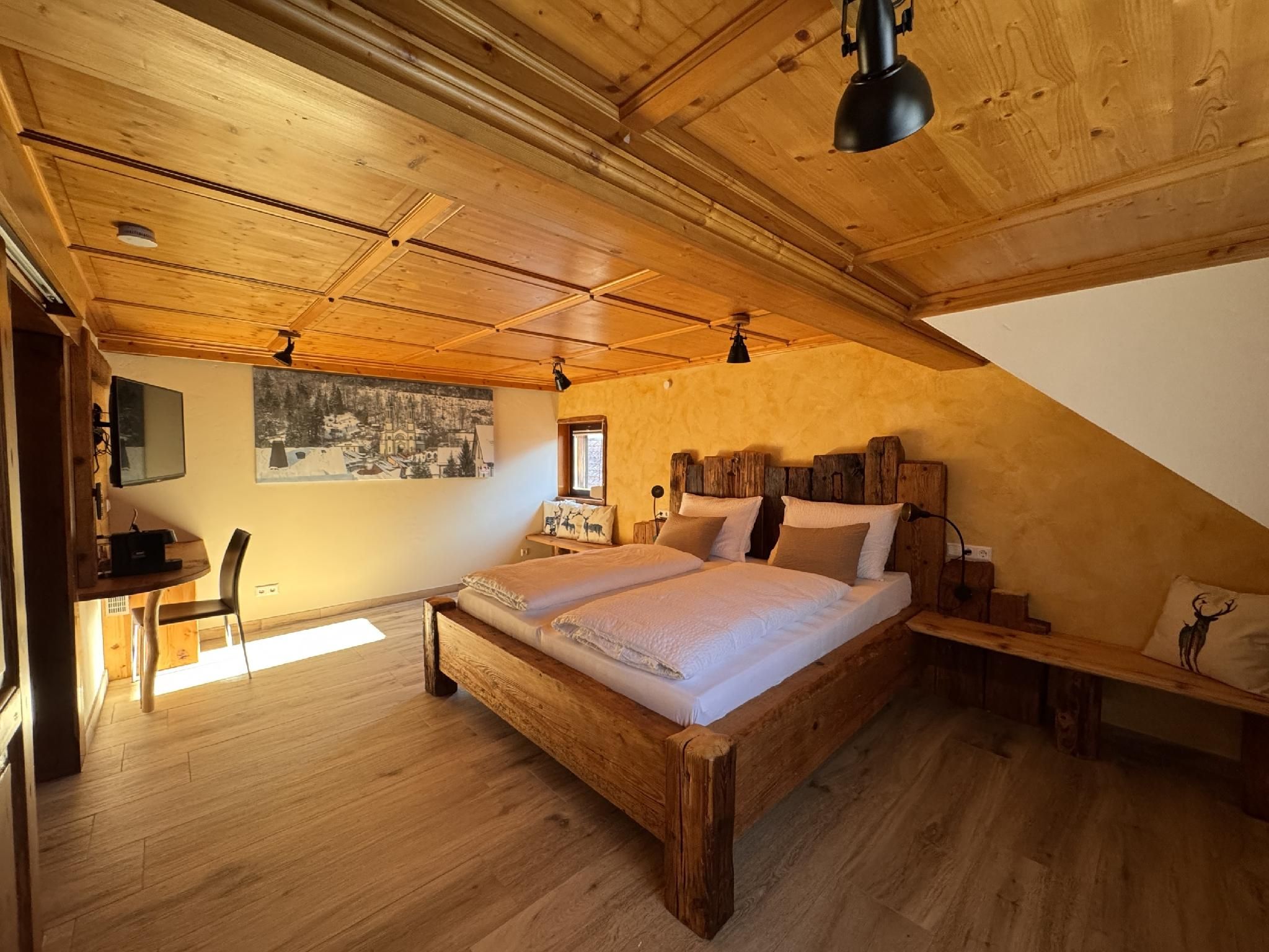 Doppelzimmer Suite Marktplatzblick