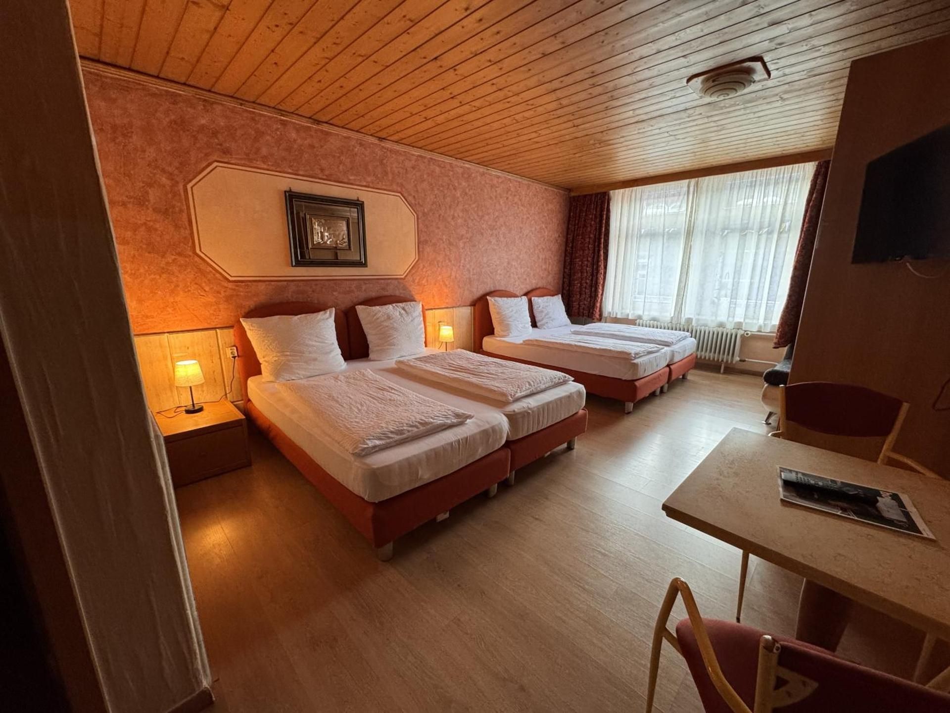 Hotel Black Forest Economy Quadruple Room