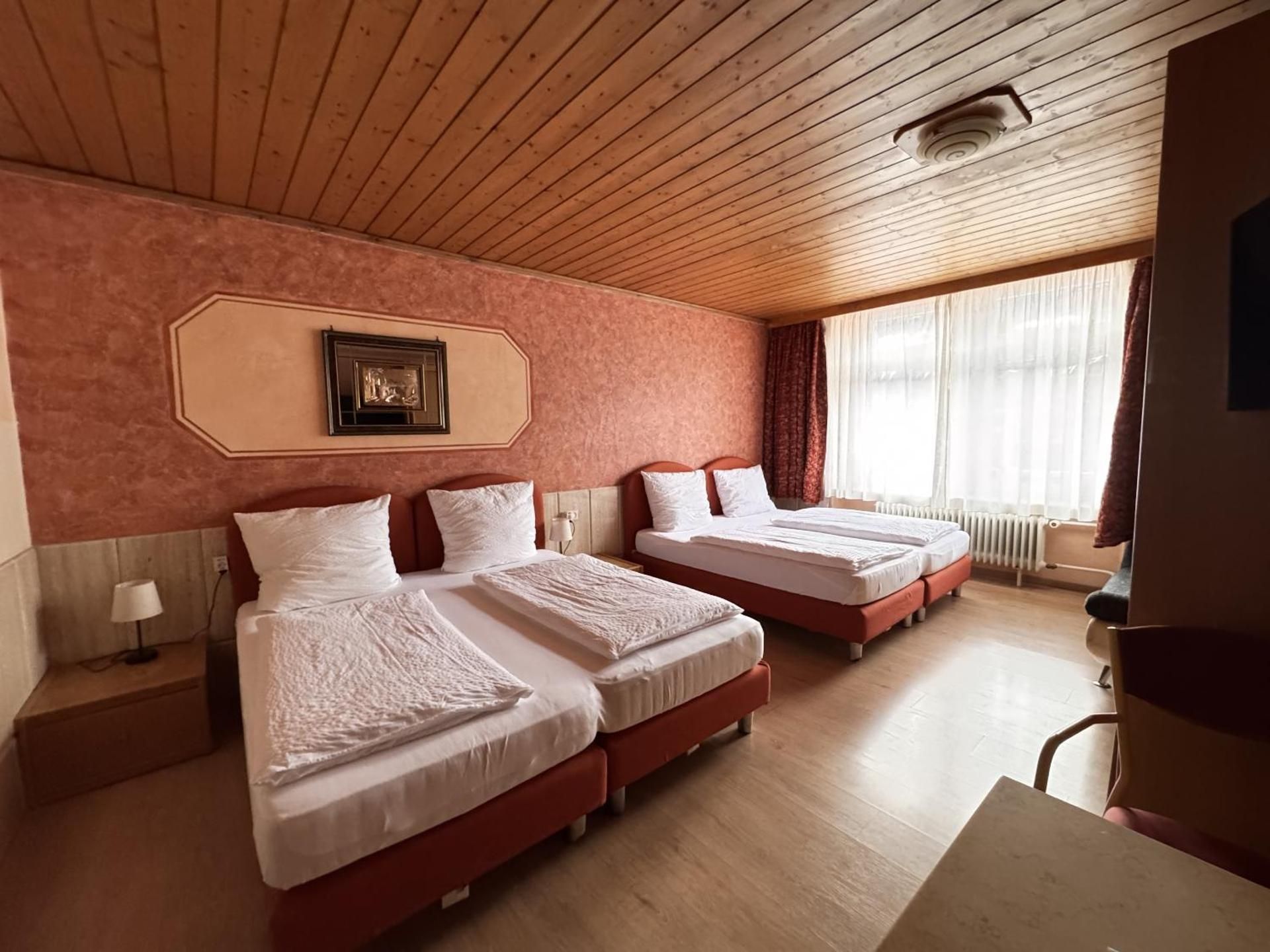 Hotel Black Forest Economy Quadruple Room 2