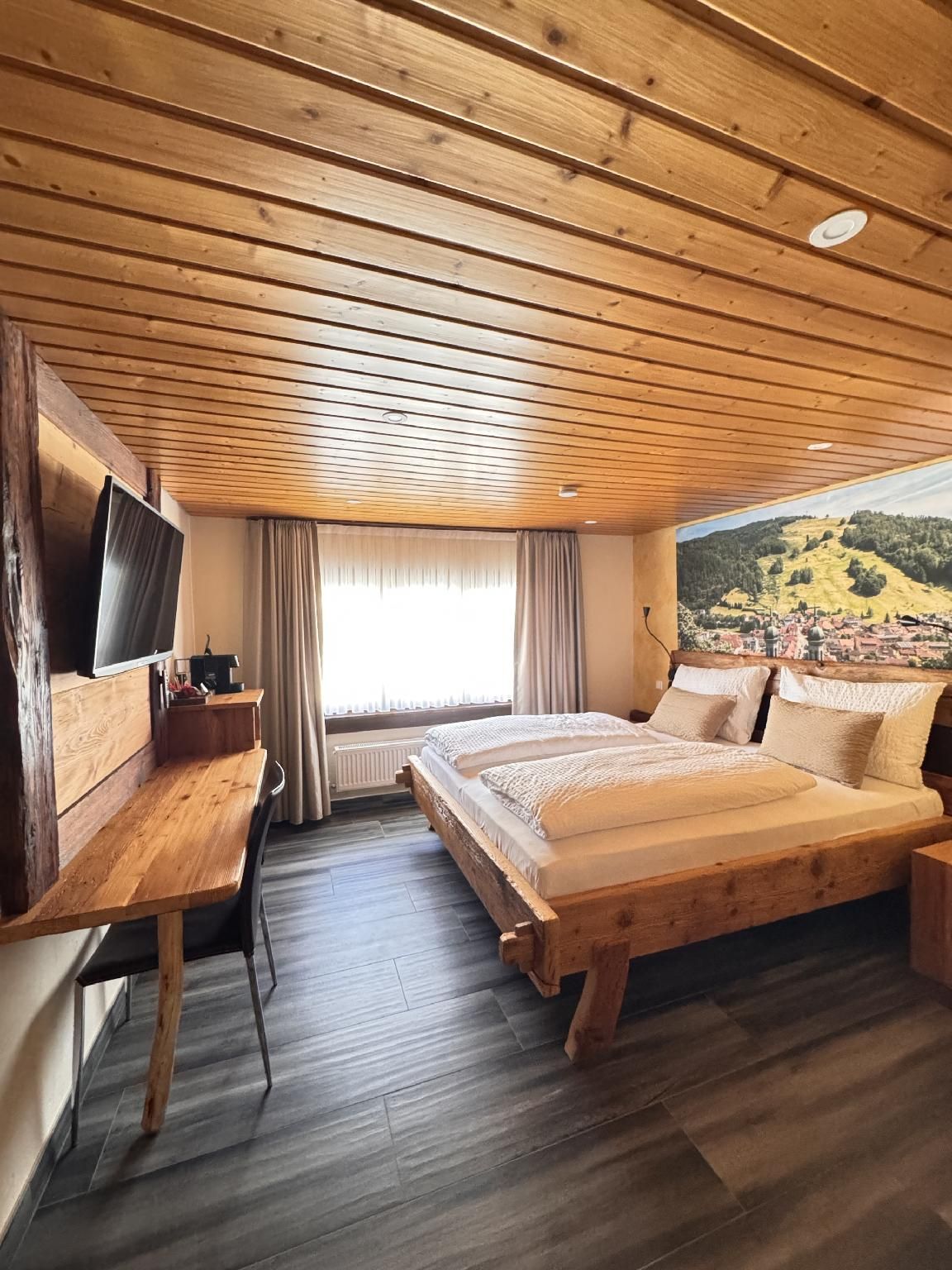 Familien Doppelbett Zimmer Hasenhornblick 18