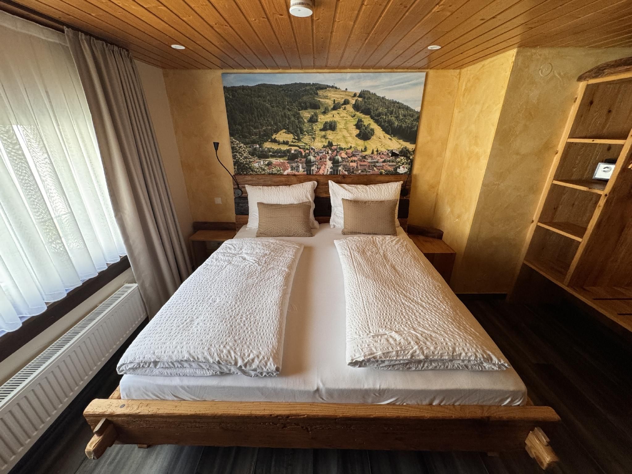 Familien Doppelbett Zimmer Hasenhornblick 18