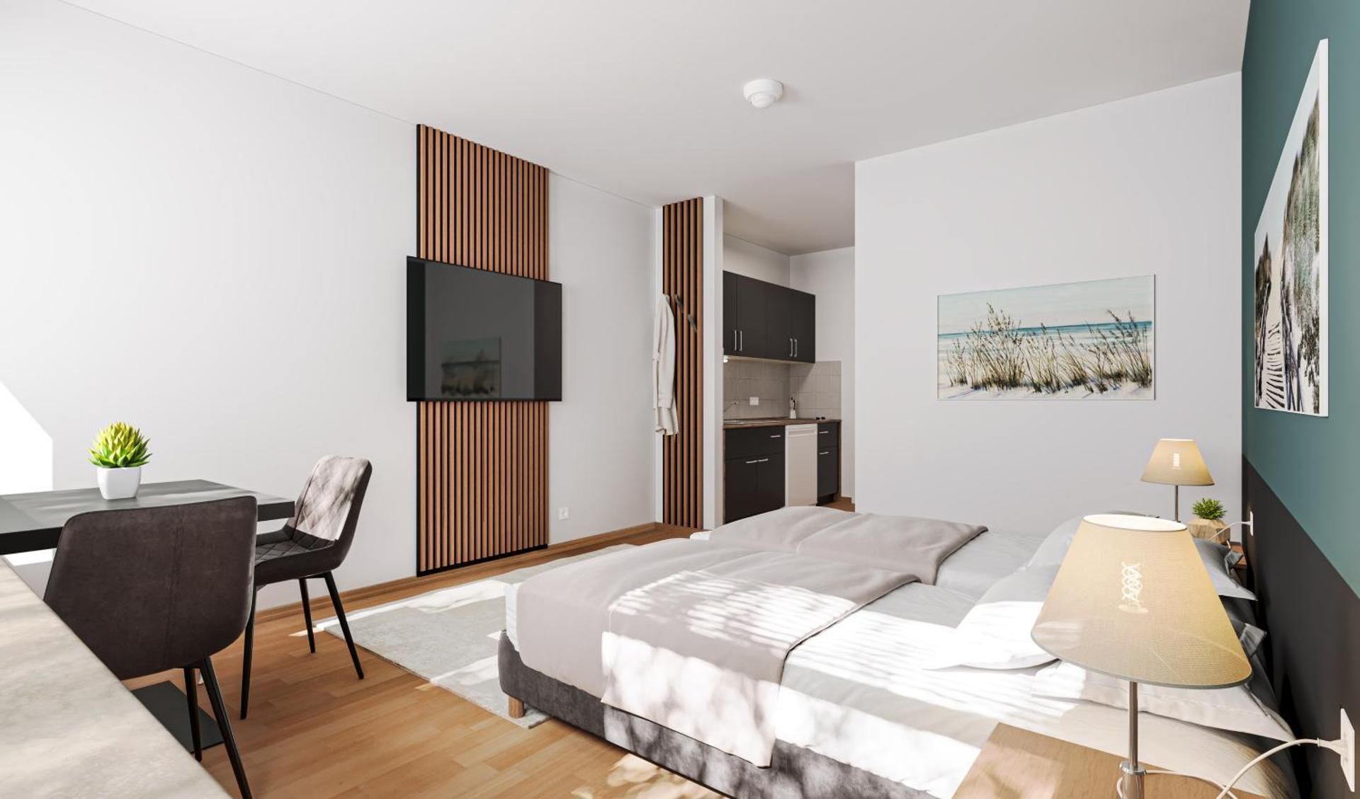 DELUXE APARTMENT
