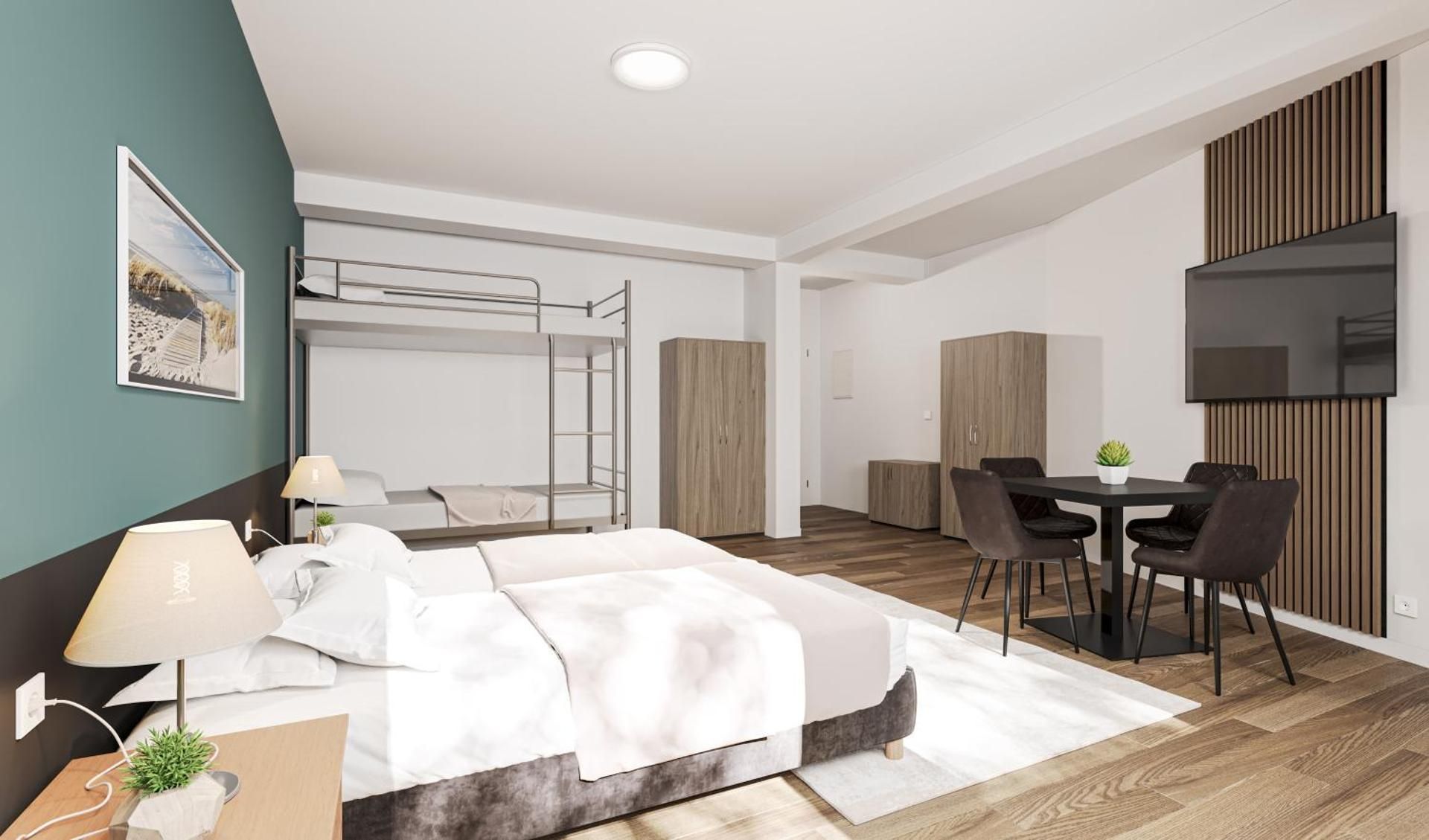 Penthouse Apartment