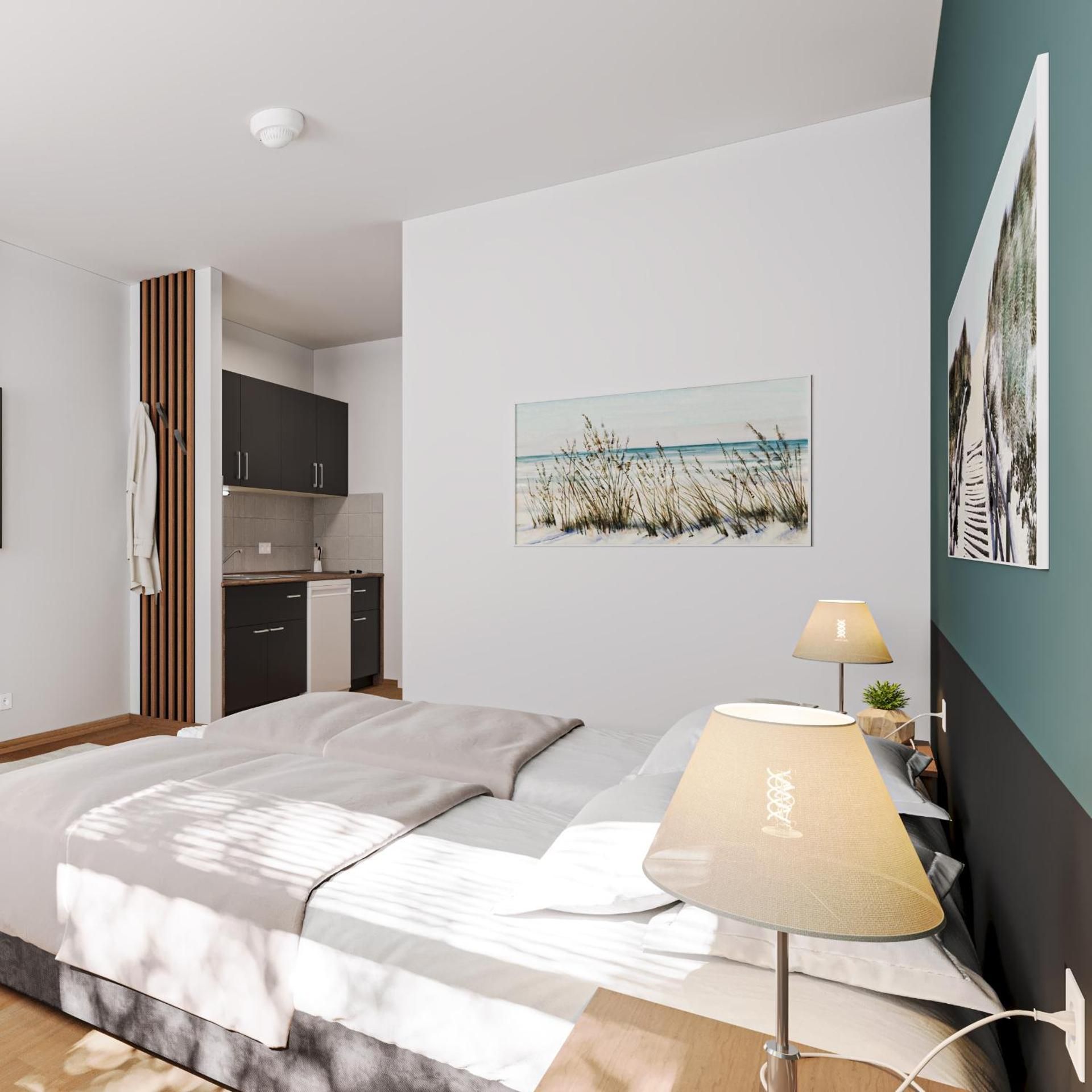 DELUXE APARTMENT