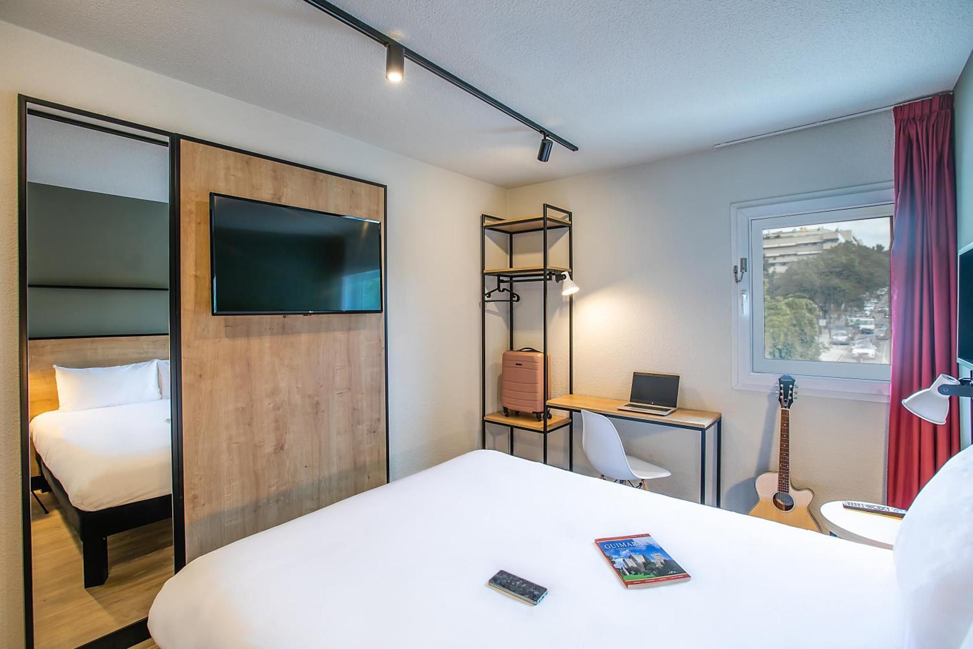 ibis Guimaraes Centro Hotel Superior Double Room 3