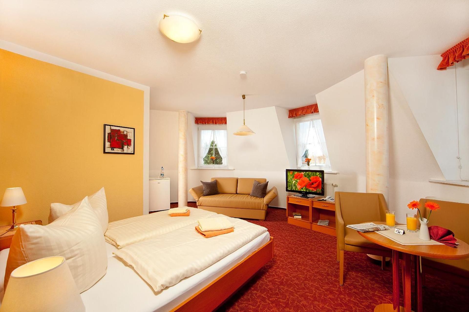 Double Room with Extra Bed