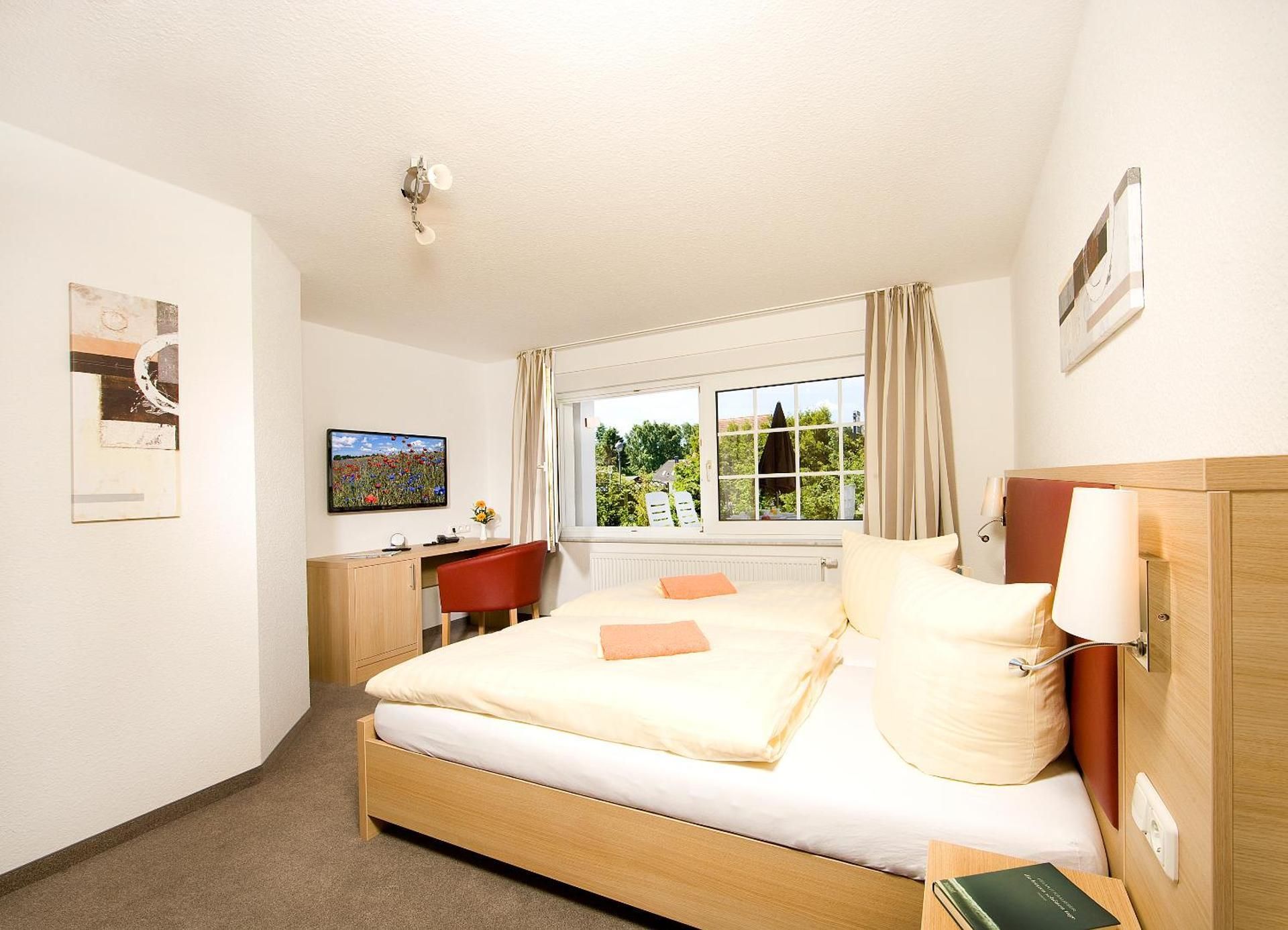 Two-Bedroom Apartment with Terrace