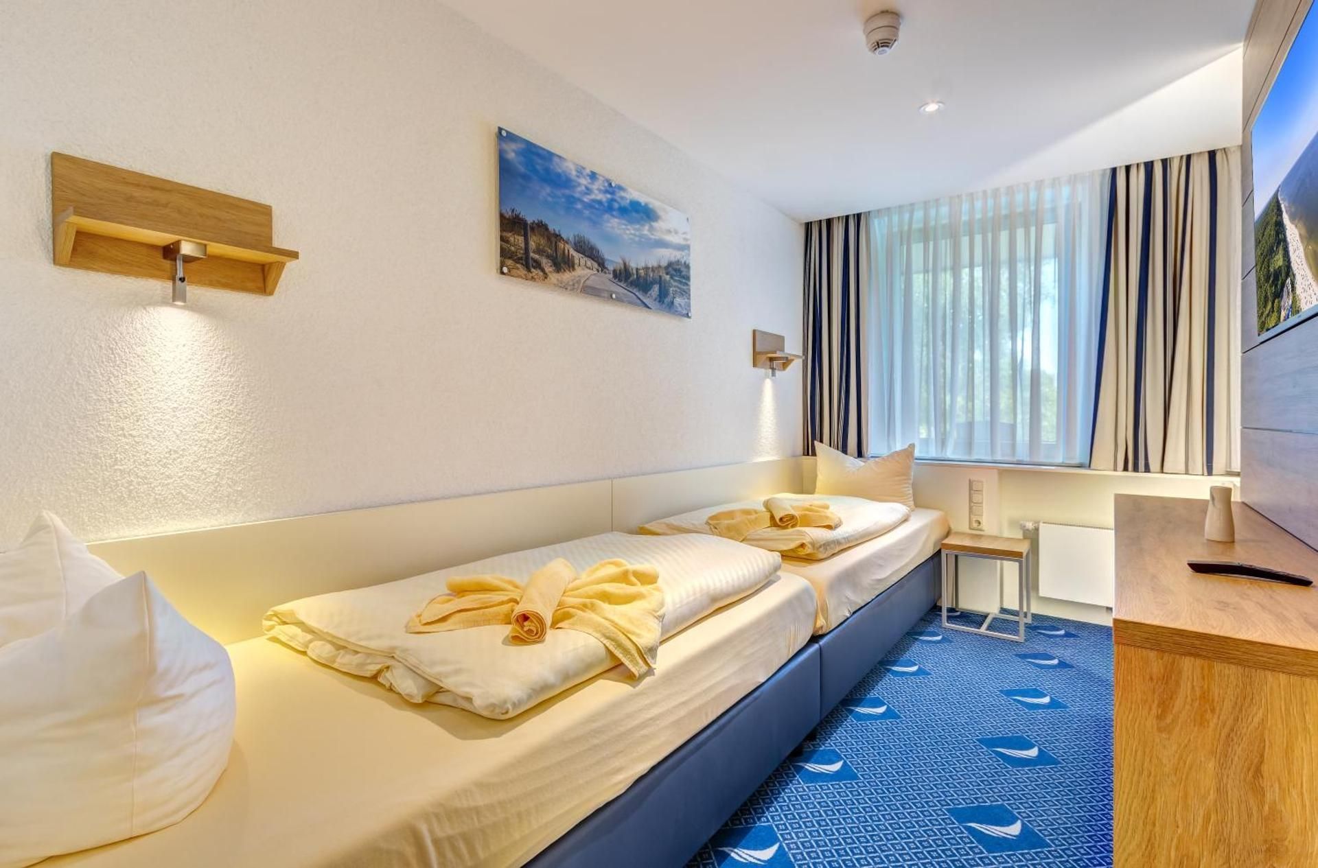 Two-Bedroom Apartment with Balcony