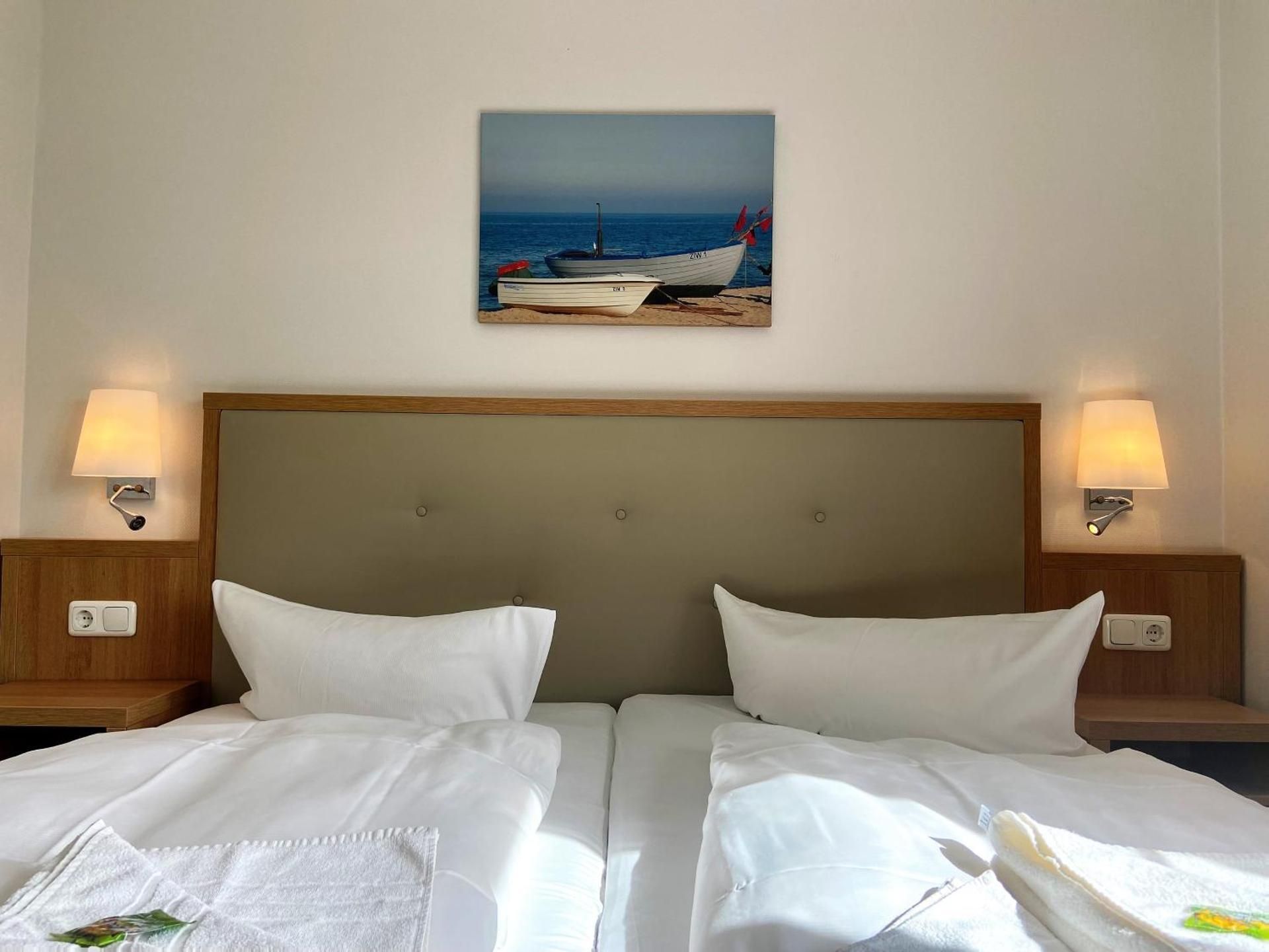 Doppelzimmer Komfort mit Terrasse