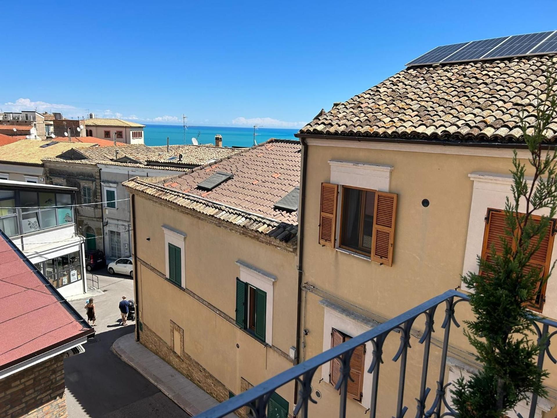Double Room with Balcony and Sea View
