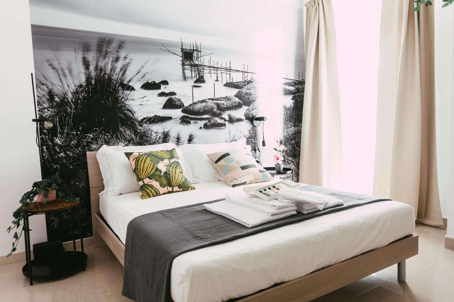 Le Camere ai Trabocchi Deluxe Double Room