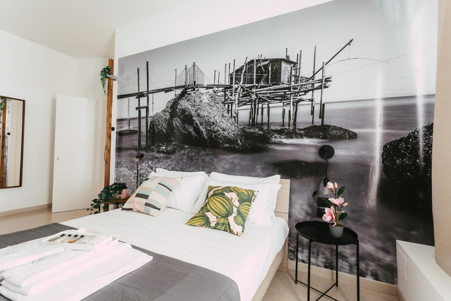Le Camere ai Trabocchi Deluxe Triple Room 2