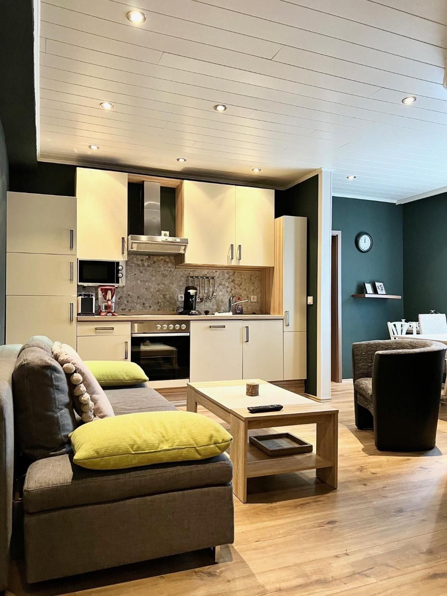 Apartment Mit Schlafsofa Erdgeschoss