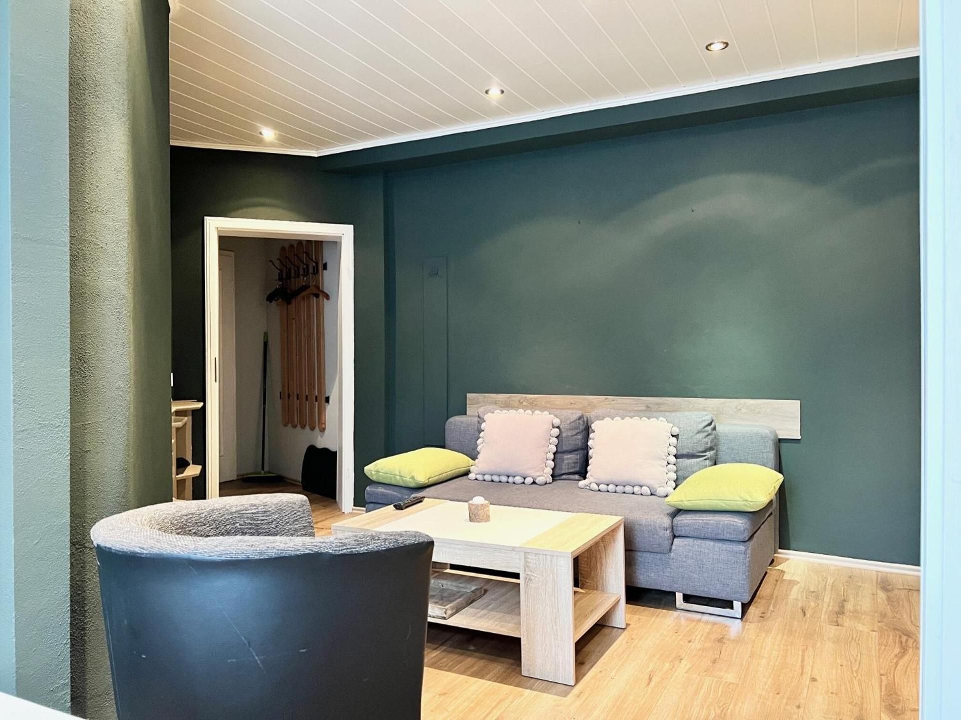 Apartment Mit Schlafsofa Erdgeschoss