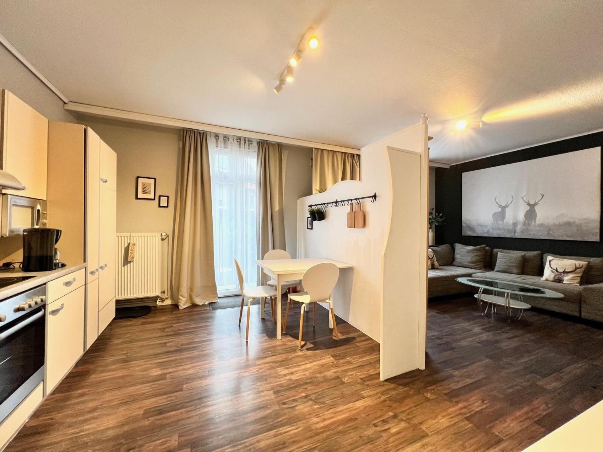 Das kleine Klee Apartment mit Terrasse 3