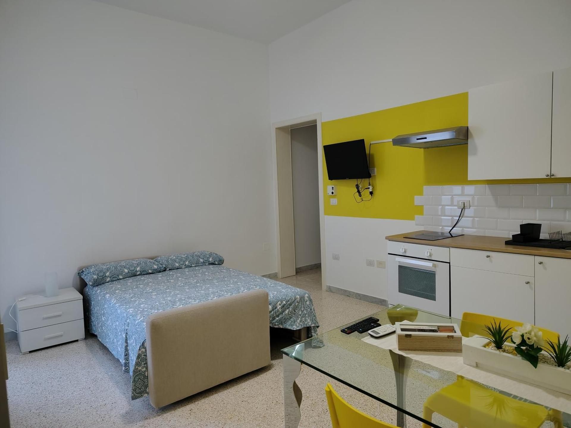 Studio with Sofa Bed