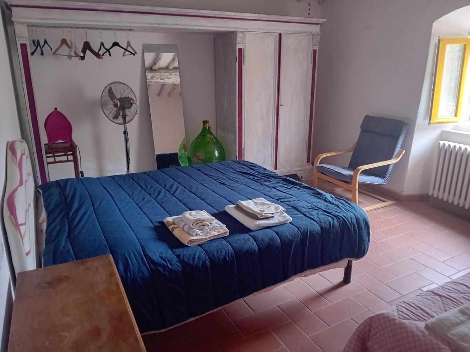 Economy Quadruple Room with Private Bathroom