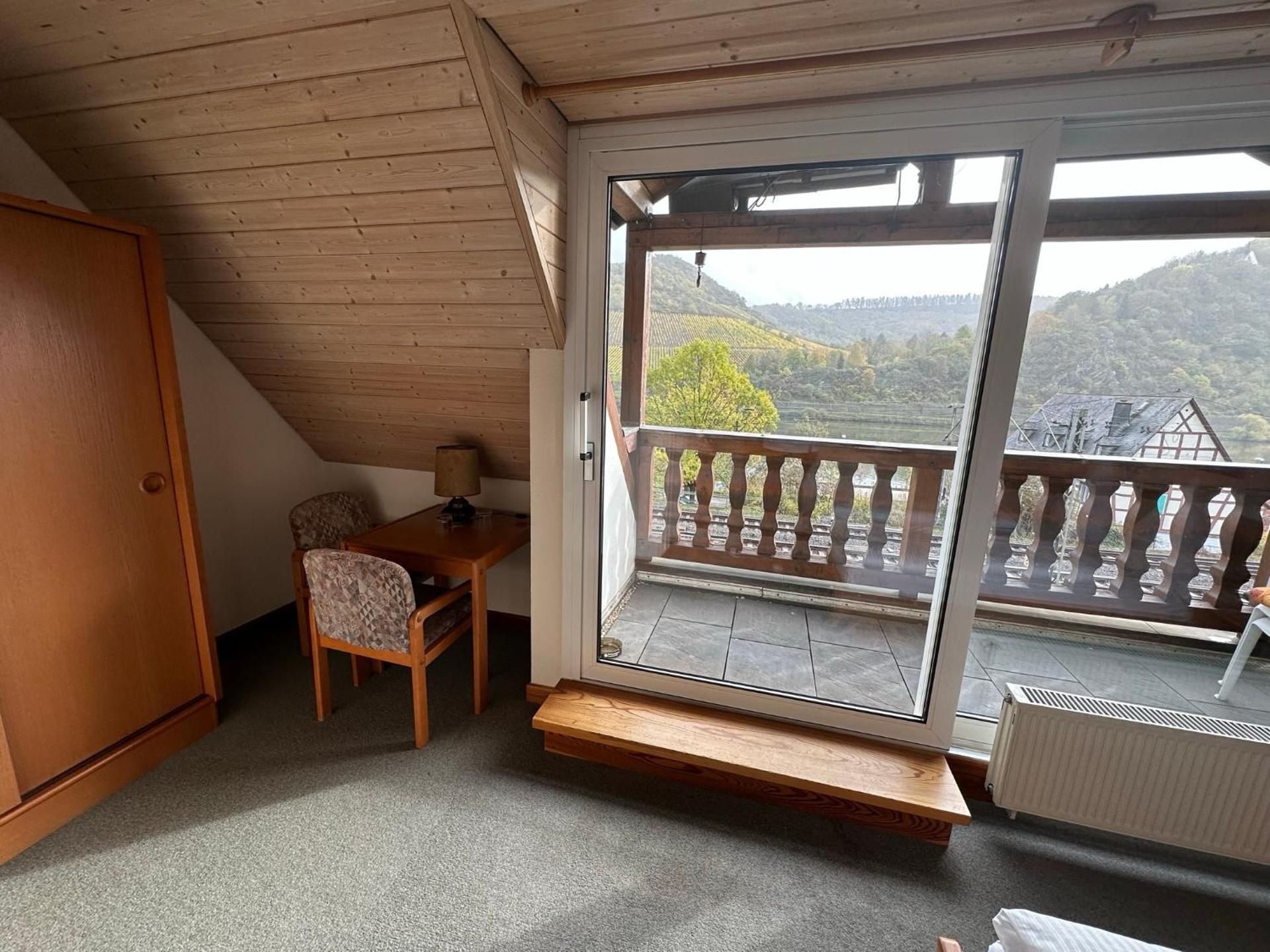 Deluxe Double Room with Balcony