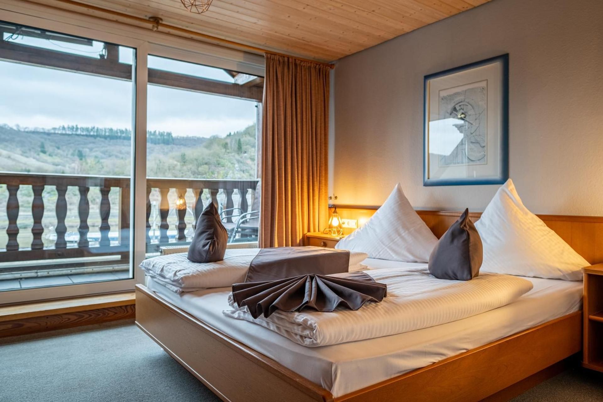 Deluxe Double Room with Balcony