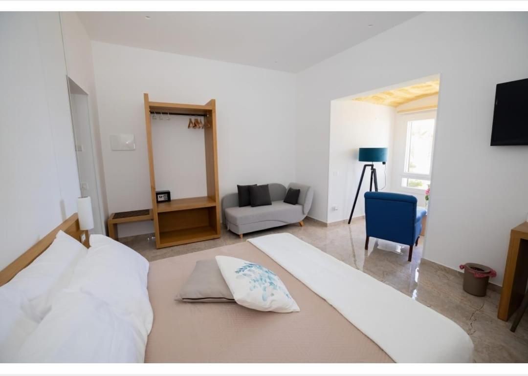 Deluxe Double Room with Sea View