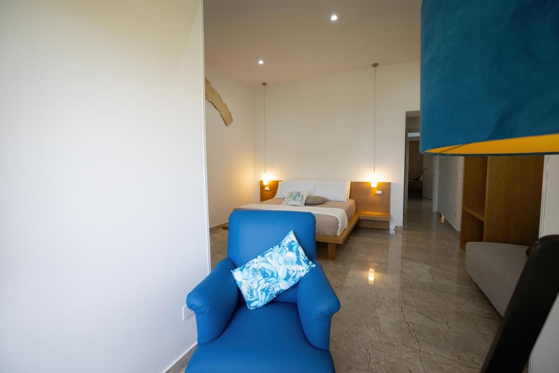 Deluxe Double Room with Sea View