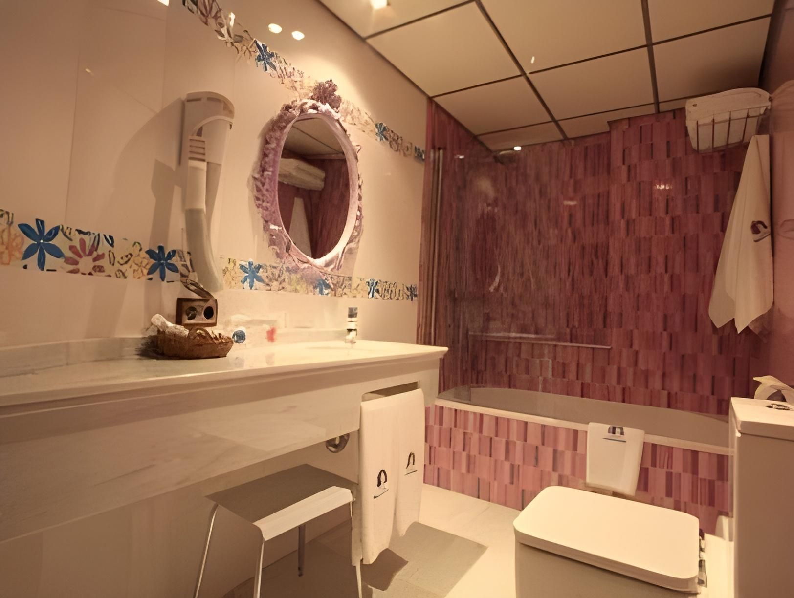 2- Bedroom Apartment Suite with Complimentary Spa Access