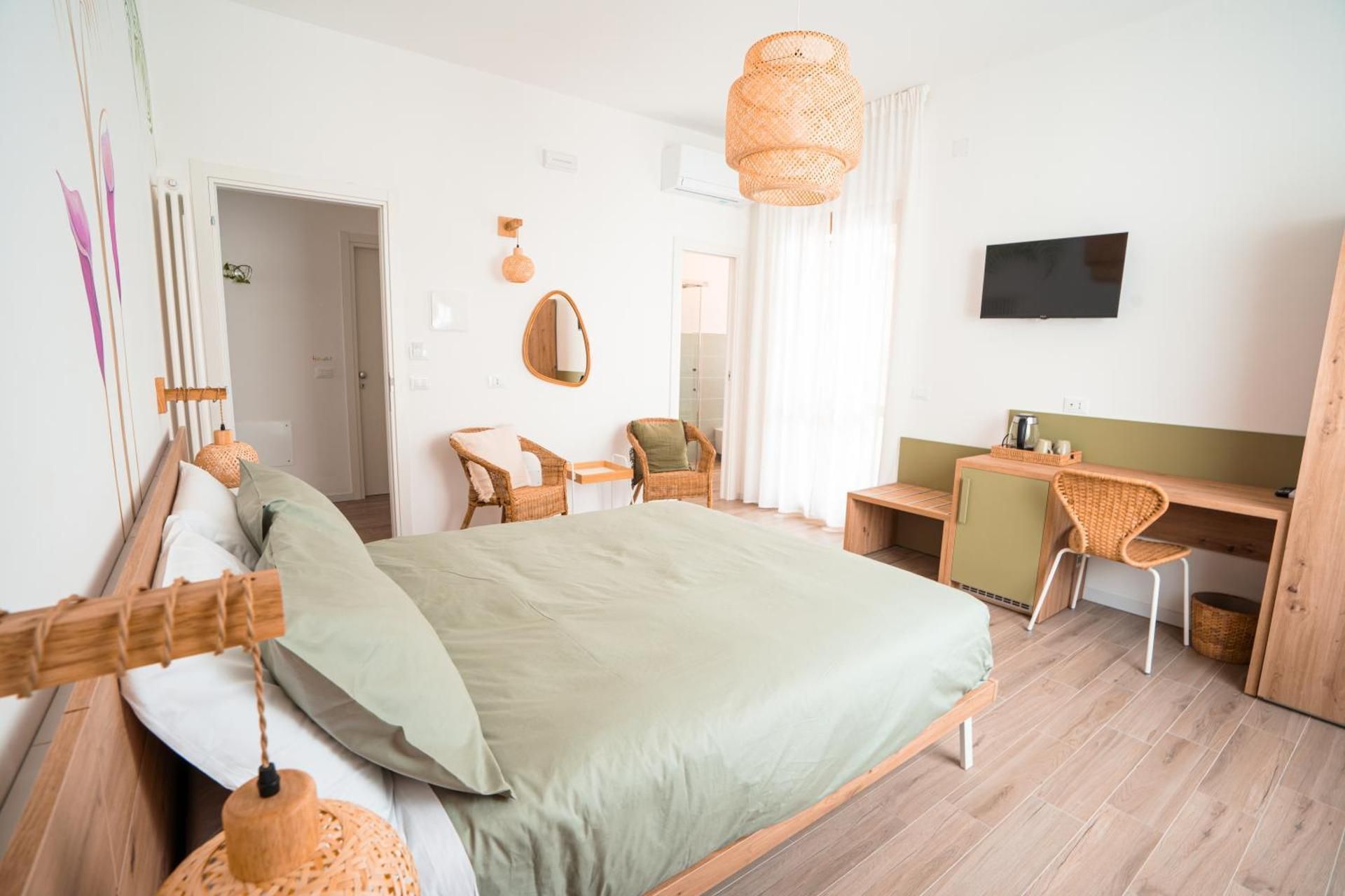 Adriatic Sunrise B&B Double Room with Terrace 2