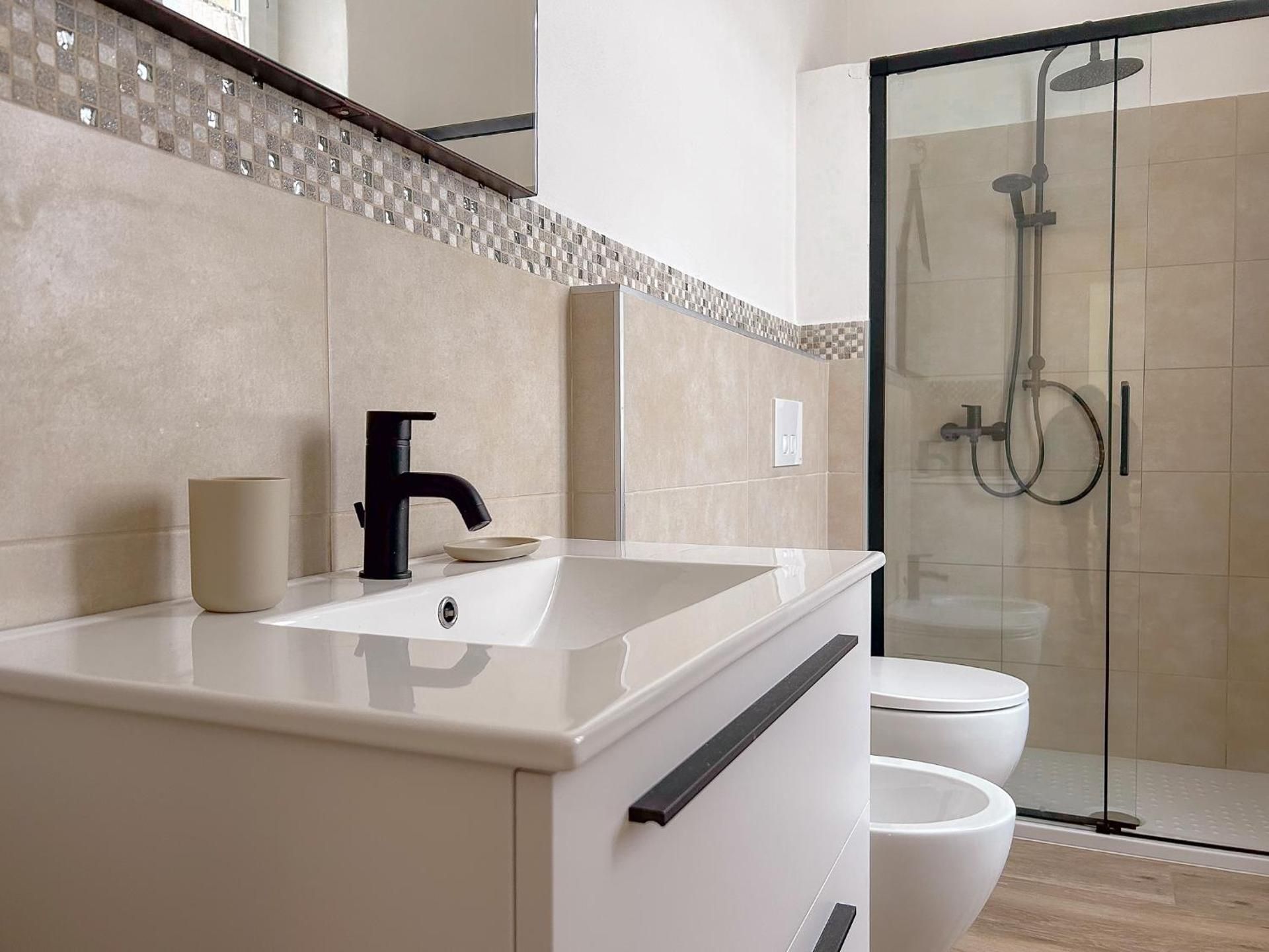 La Marina - Rooms In Stintino Double Room with Private Bathroom 3