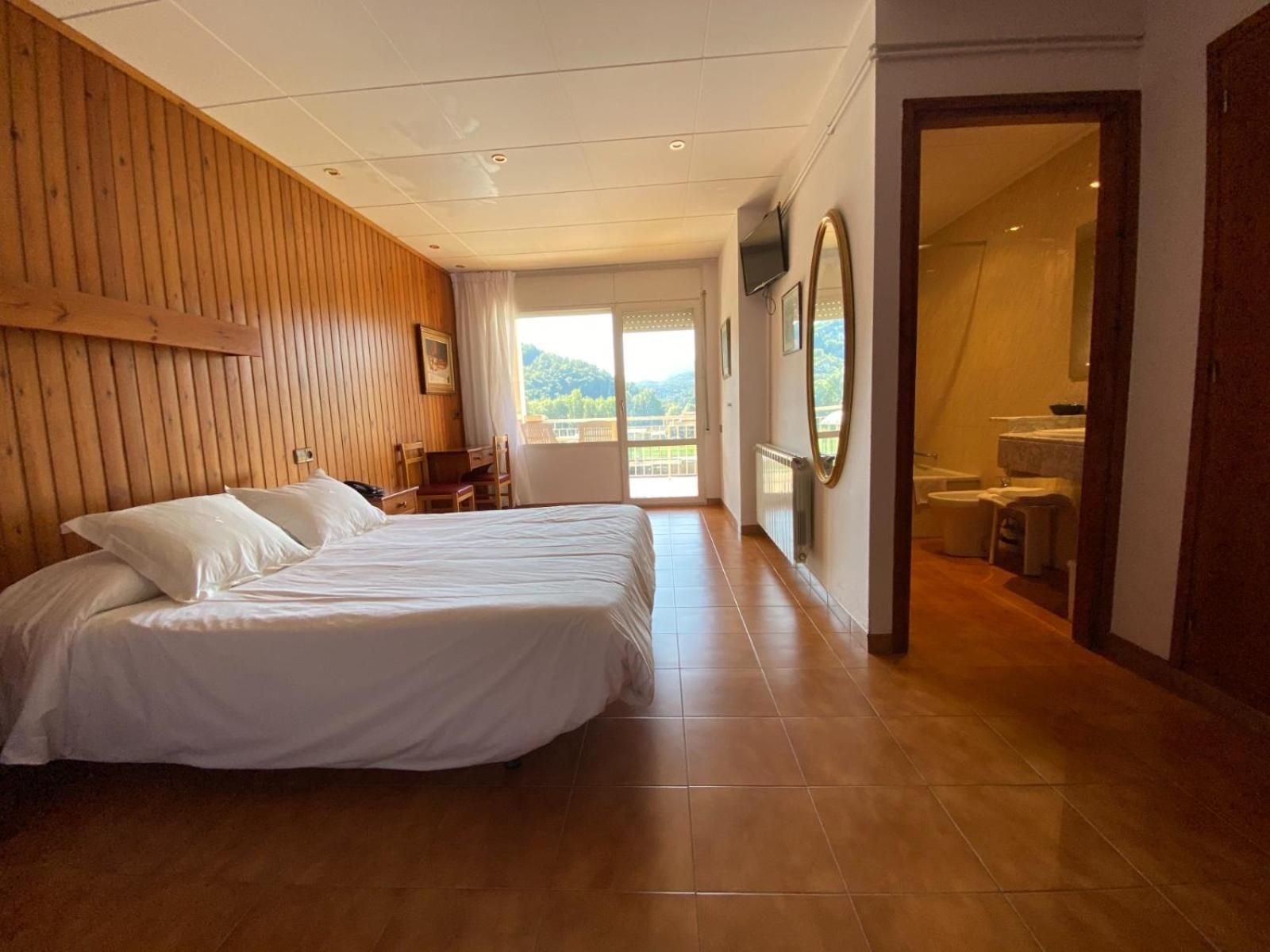 Family Room with Balcony