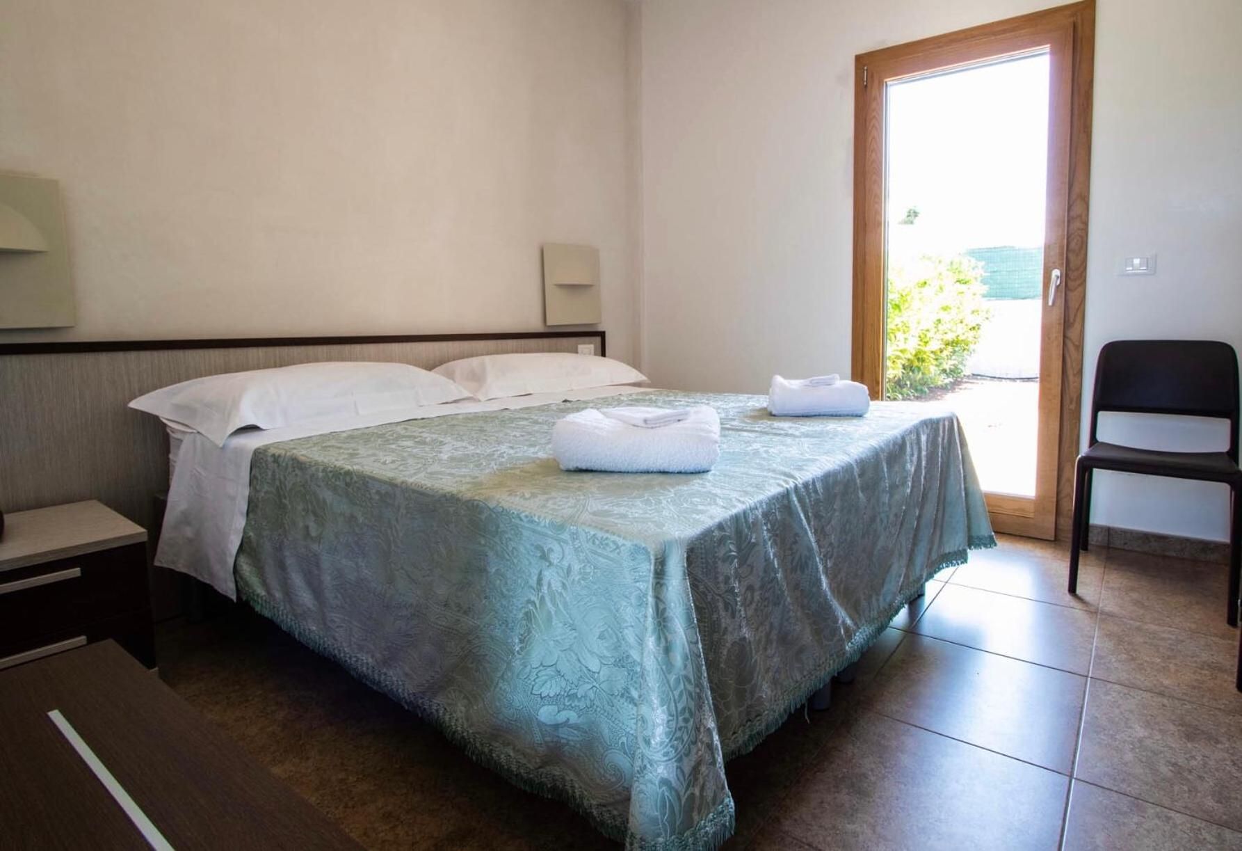 Double Room with Patio