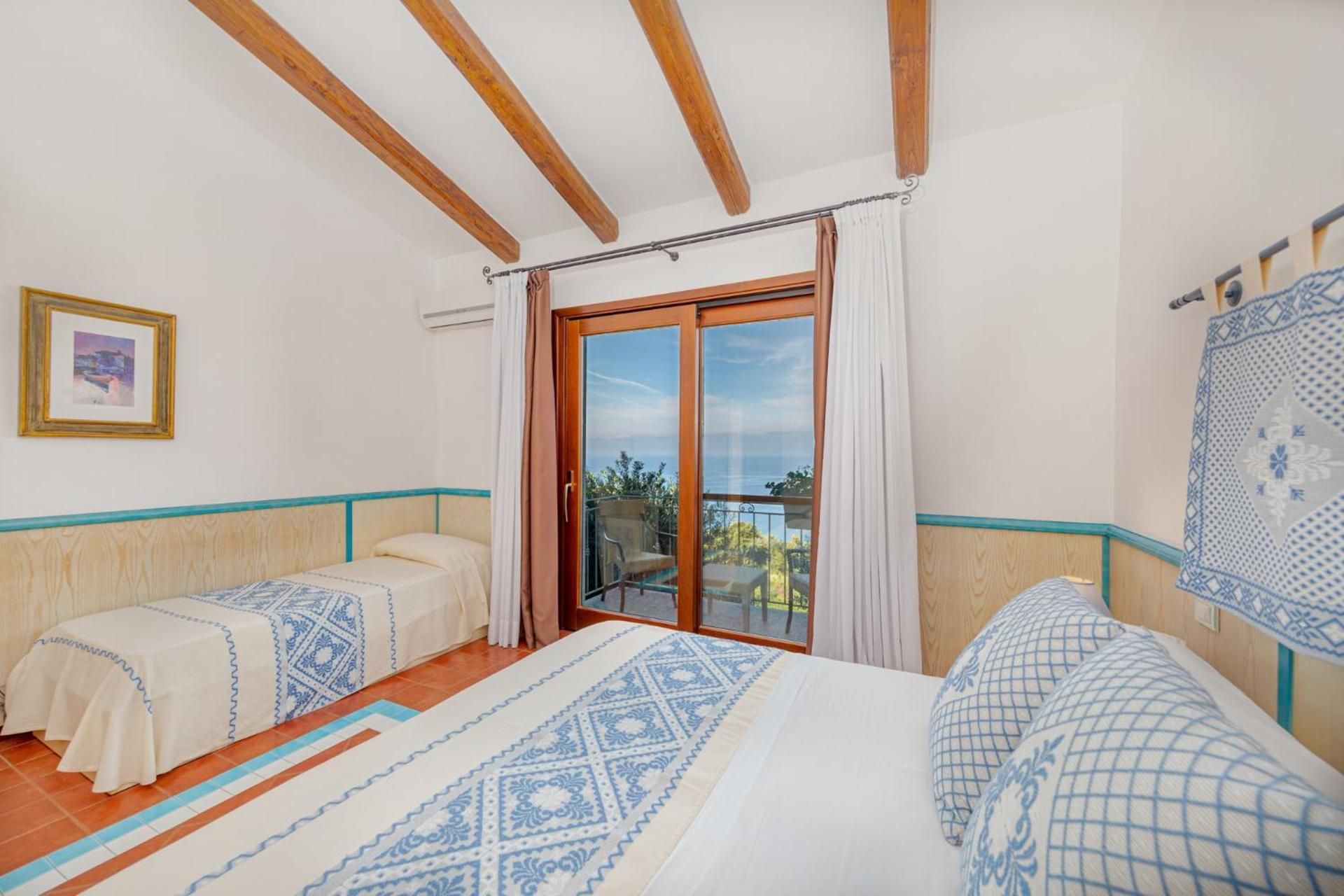 Superior Triple Room with Sea View