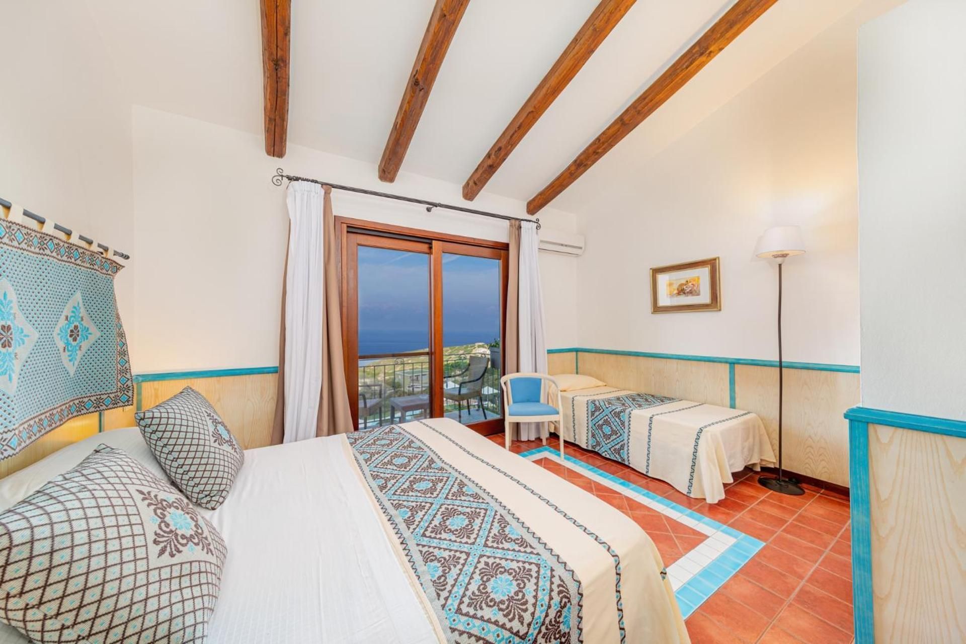 Superior Triple Room with Sea View