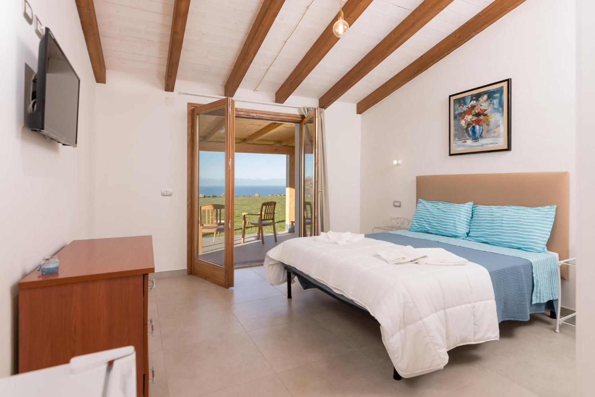 Deluxe Double Room with Sea View