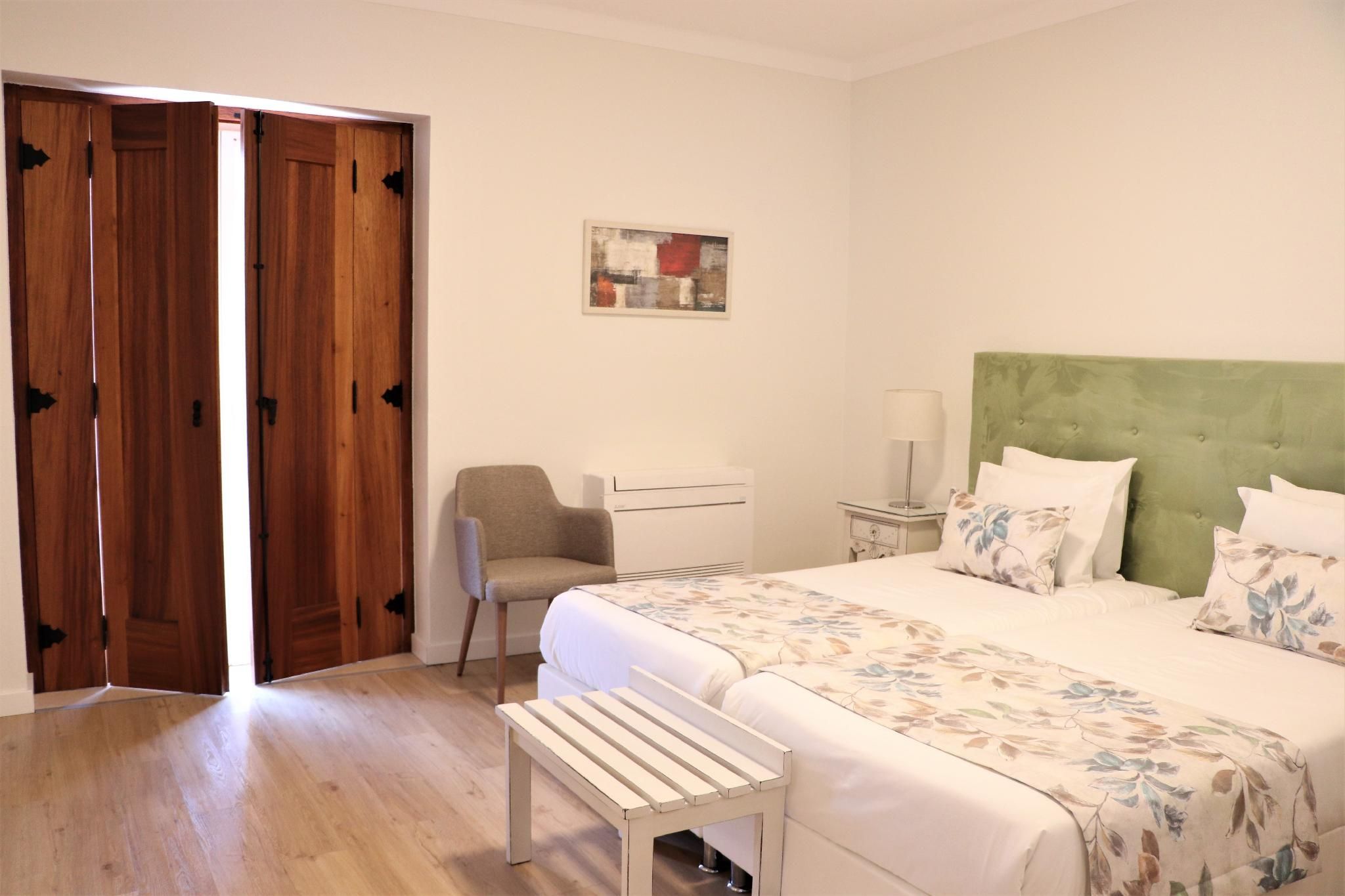 Superior Twin Room Balcony