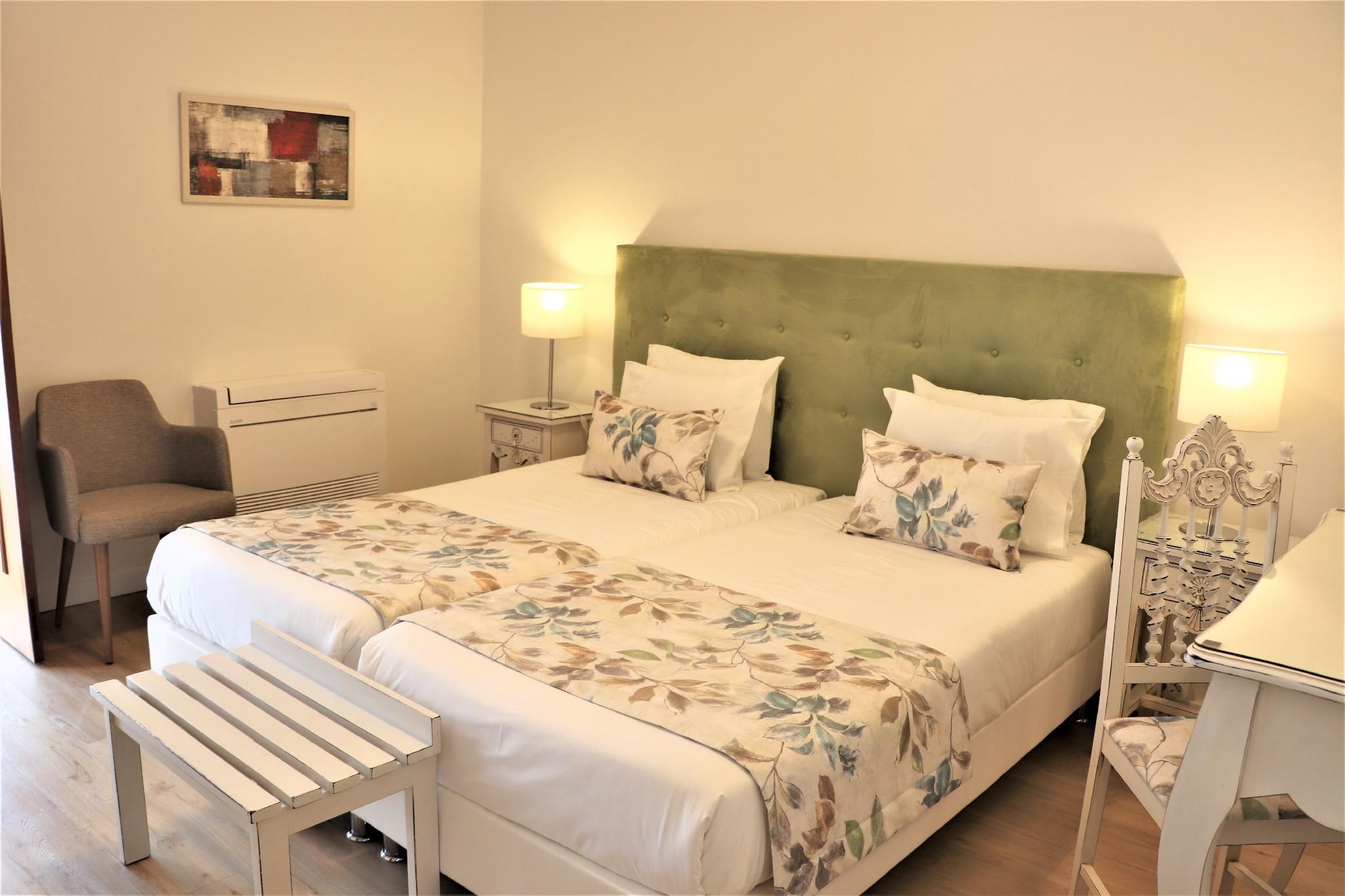 Superior Twin Room Balcony