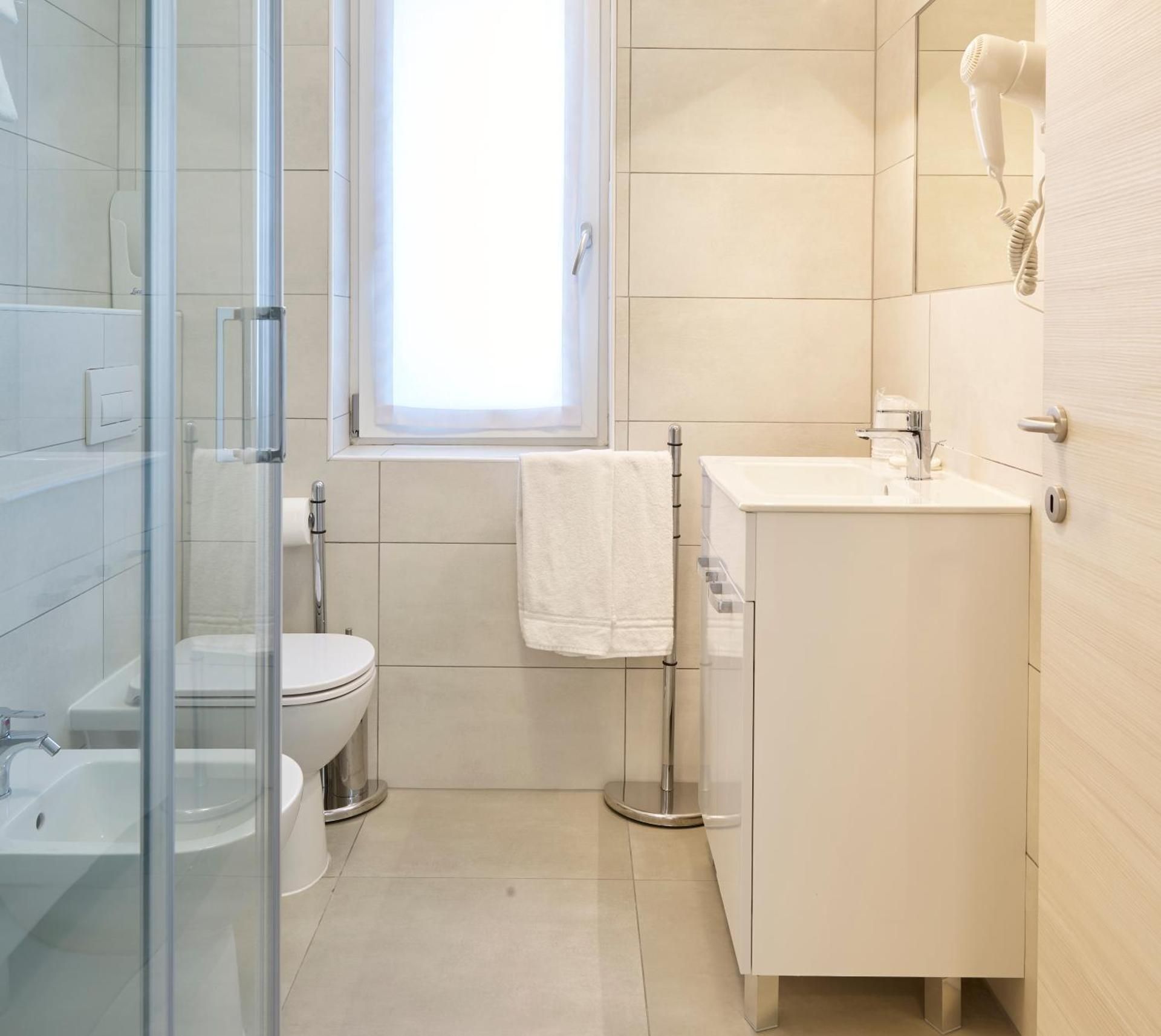 Double or Twin Room with Balcony