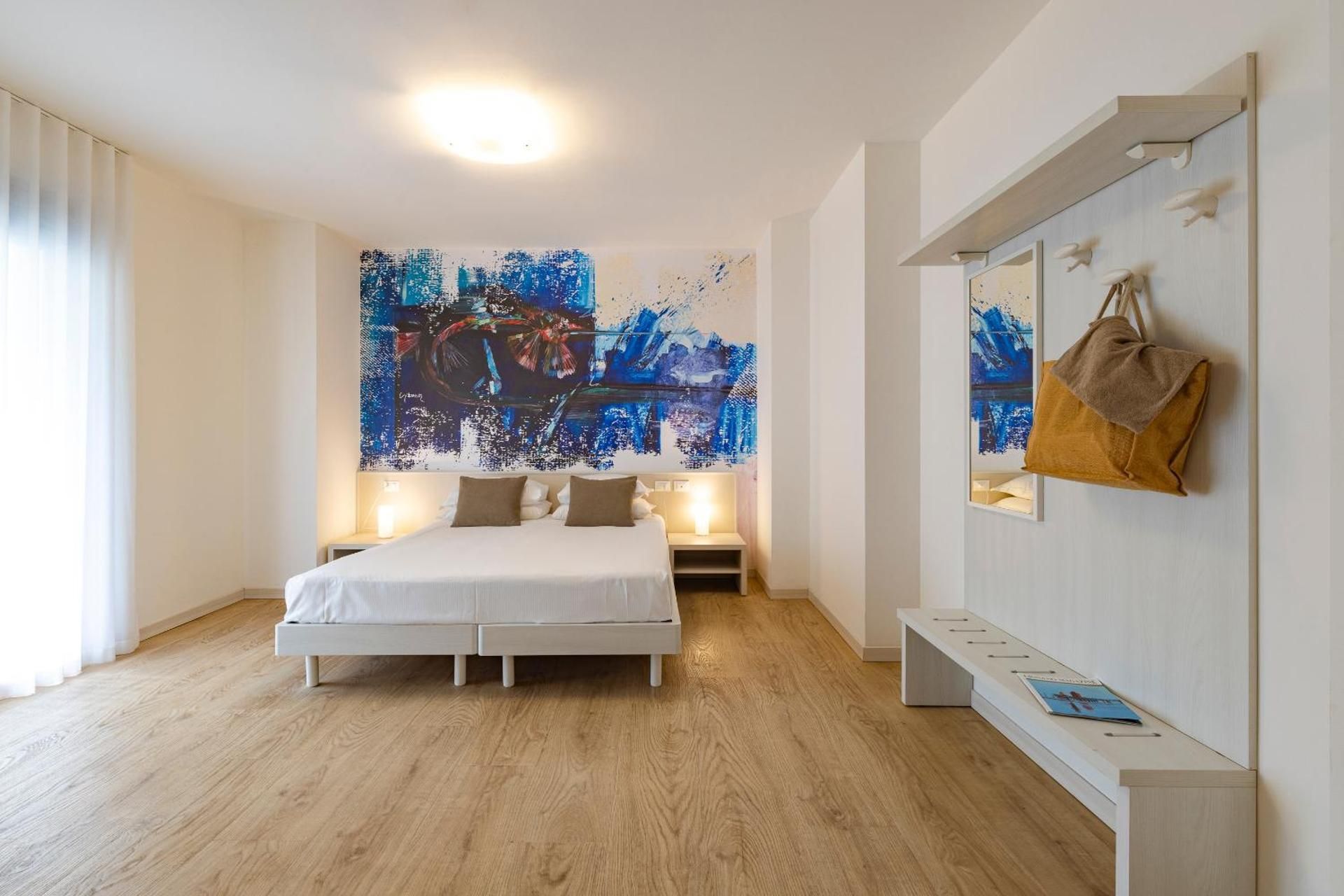 Double or Twin Room with Balcony