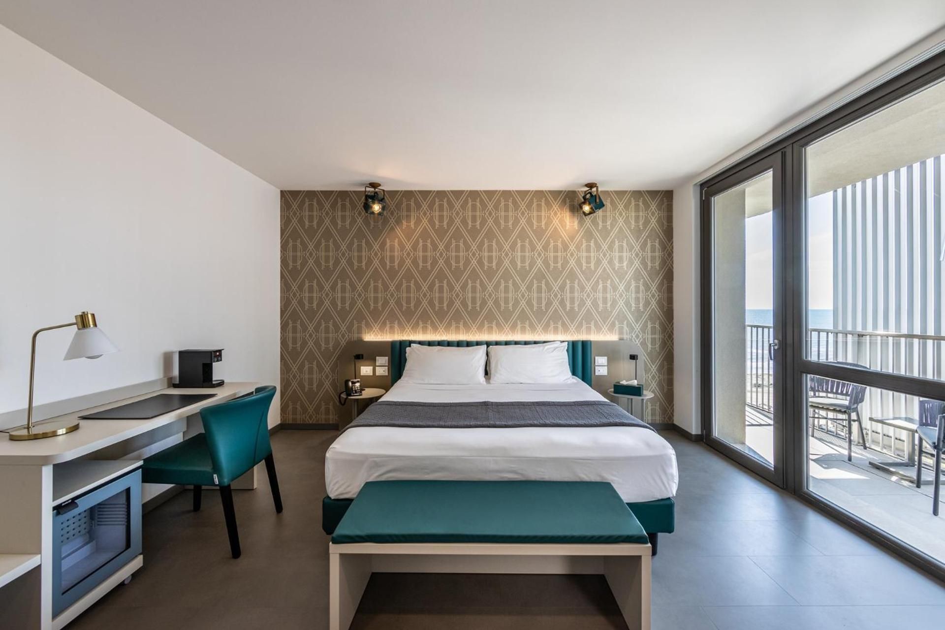 Superior Double or Twin Room with Sea View