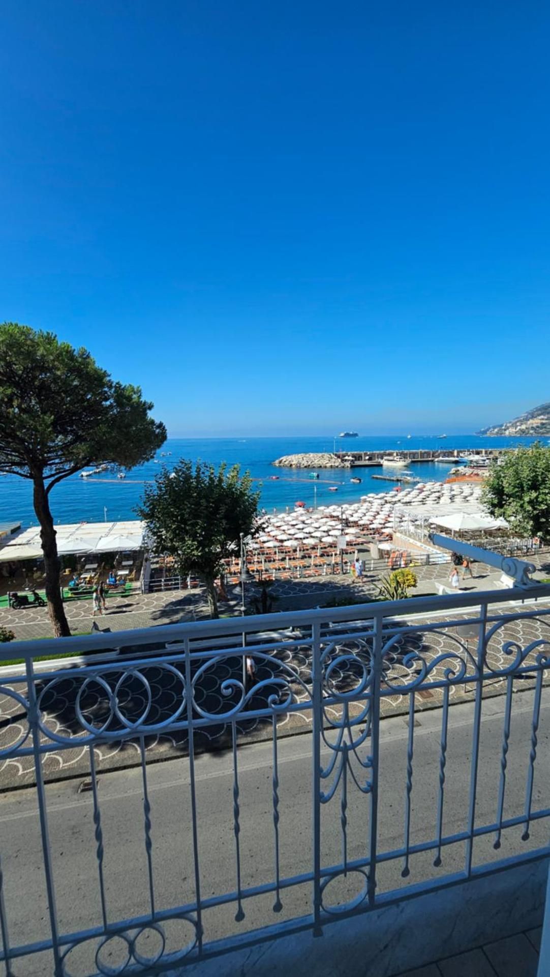 Double Room with Balcony and Sea View