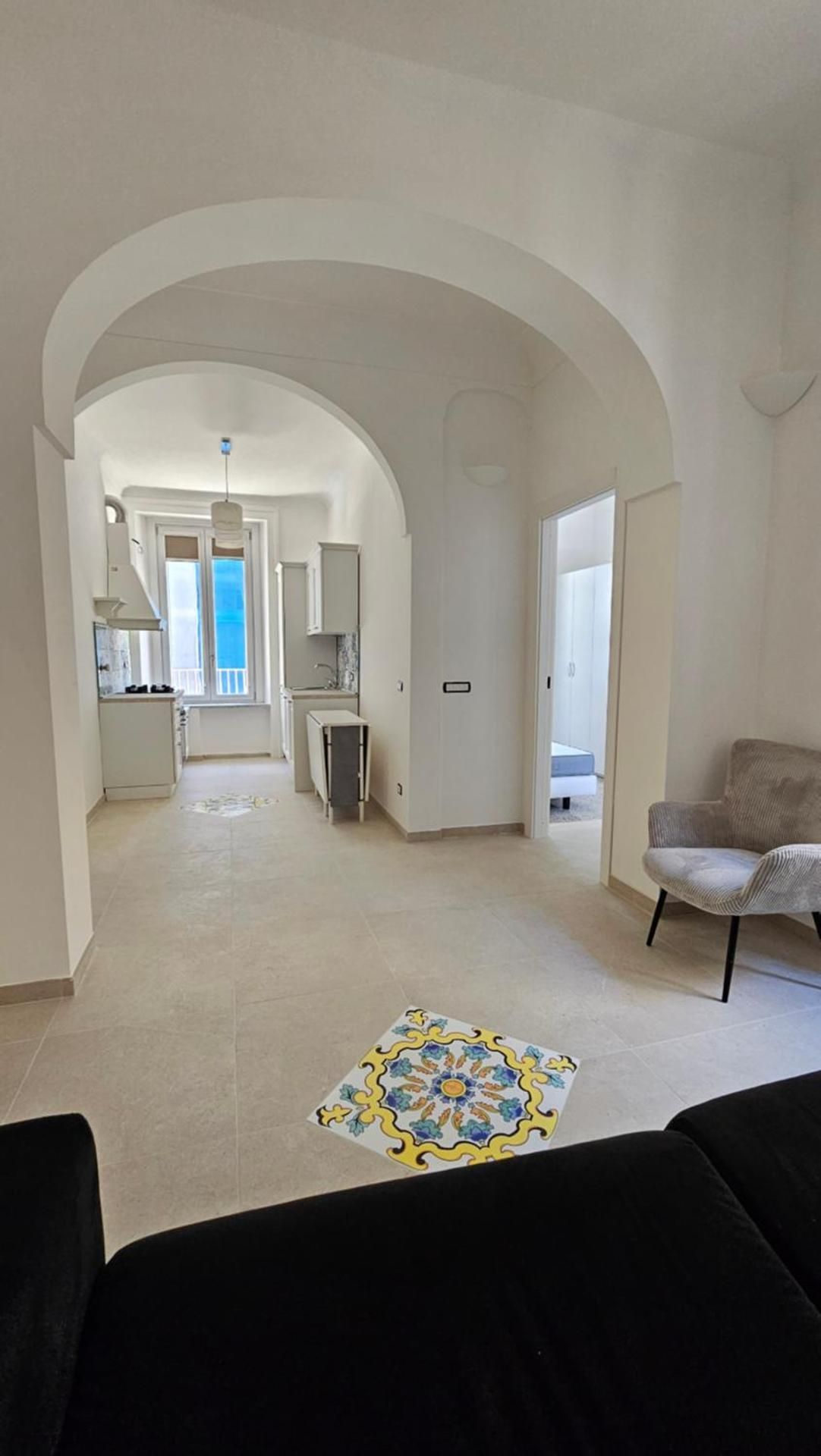 Quadruple Room with Sea View
