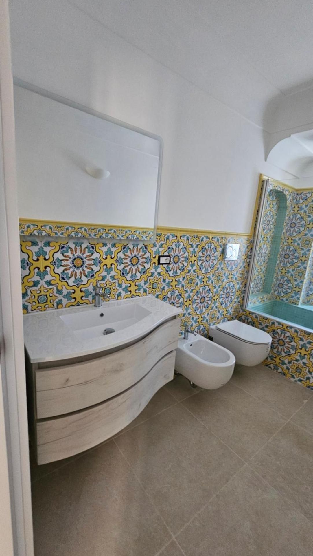 Quadruple Room with Sea View