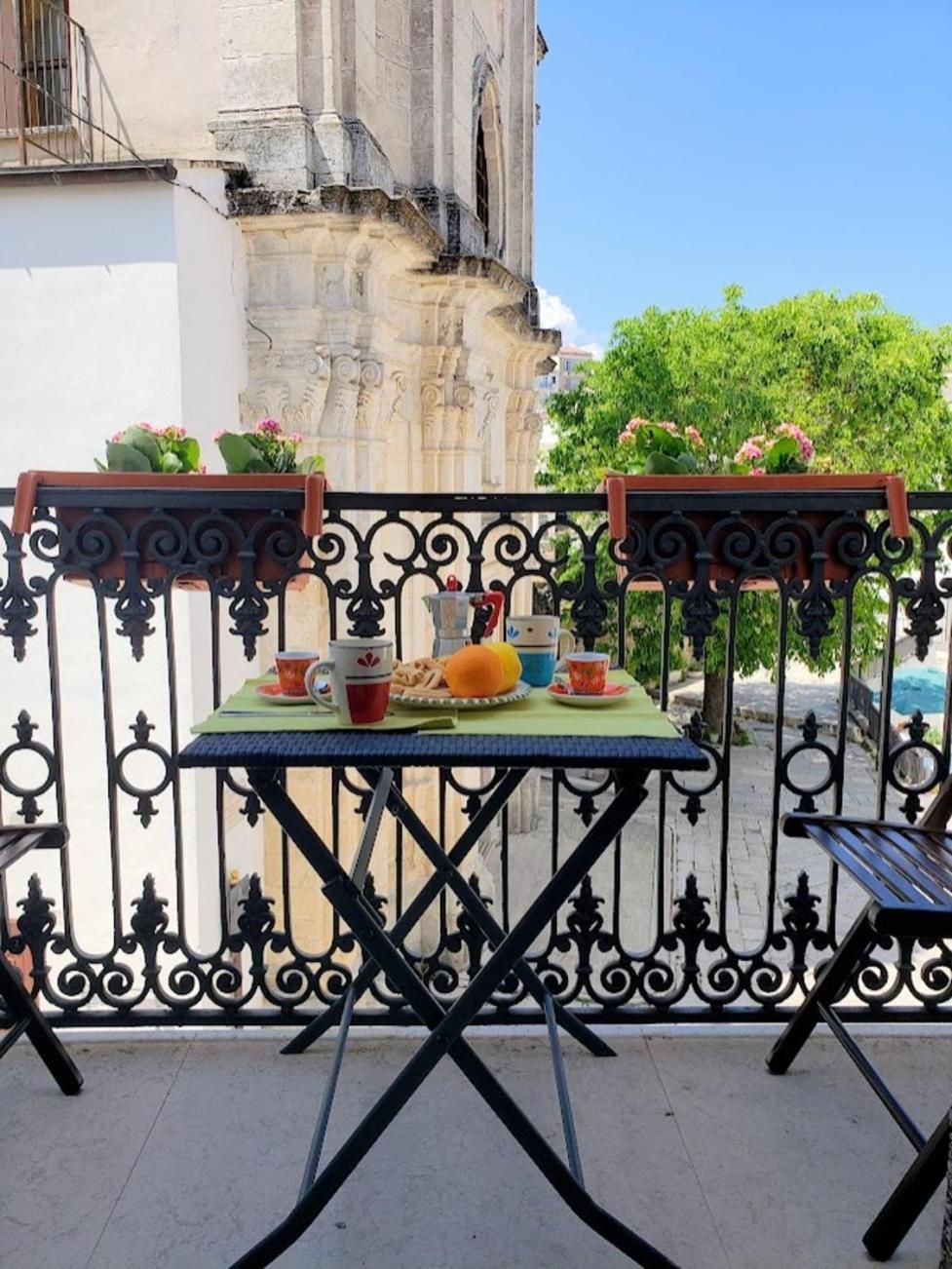 Apartment with Balcony