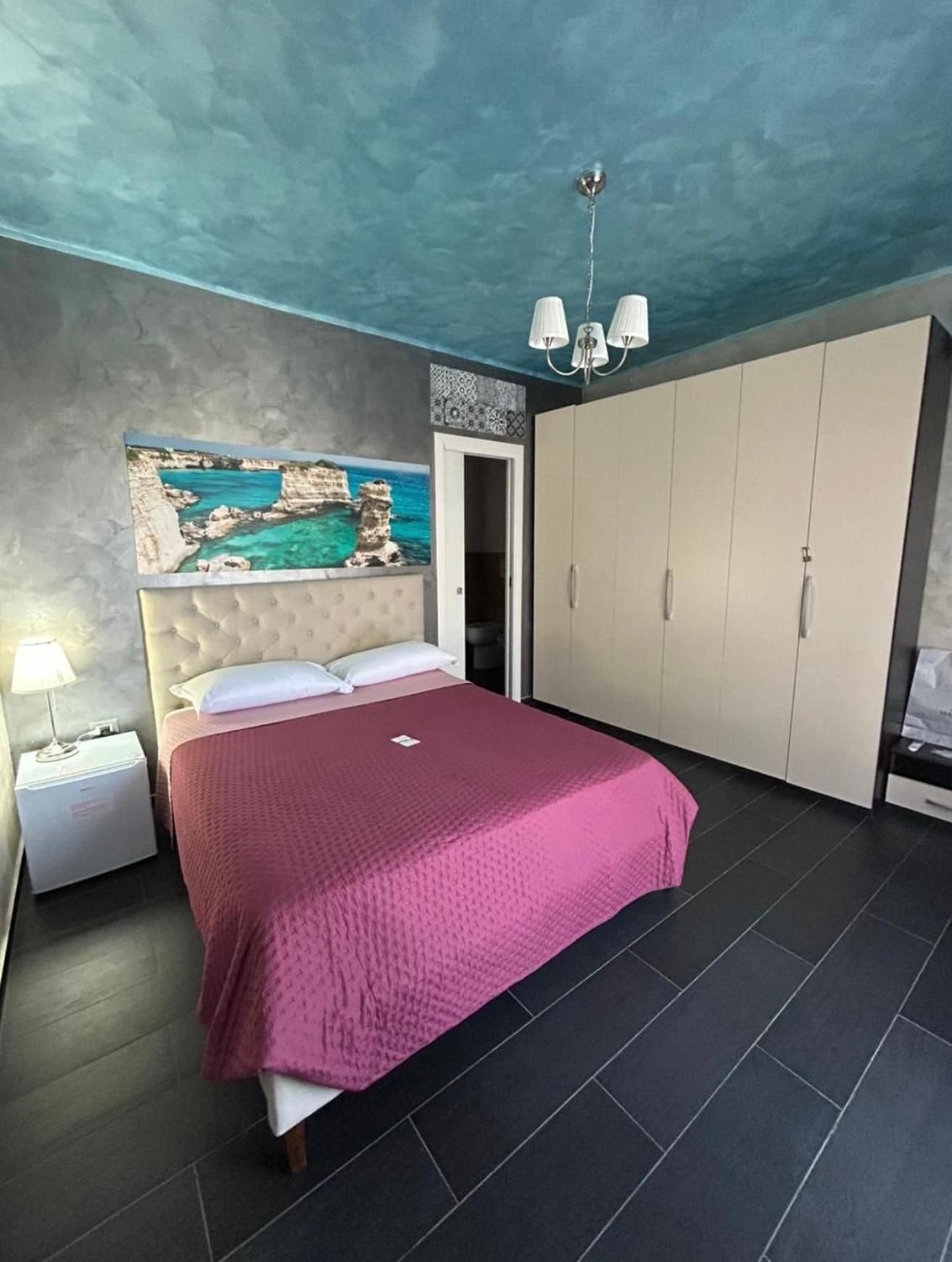 Double Room with Balcony and Sea View