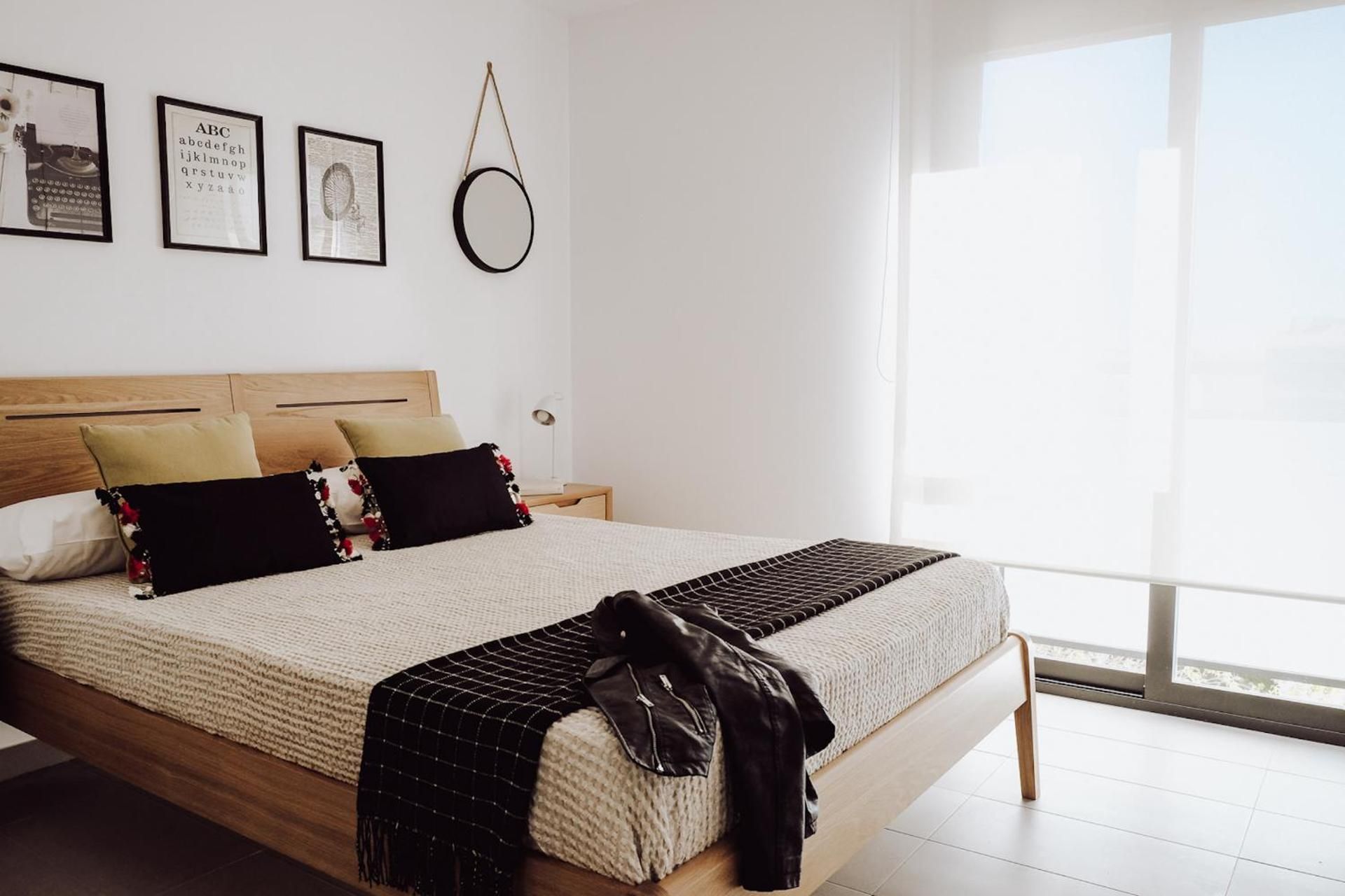 Three-Bedroom Apartment with Terrace