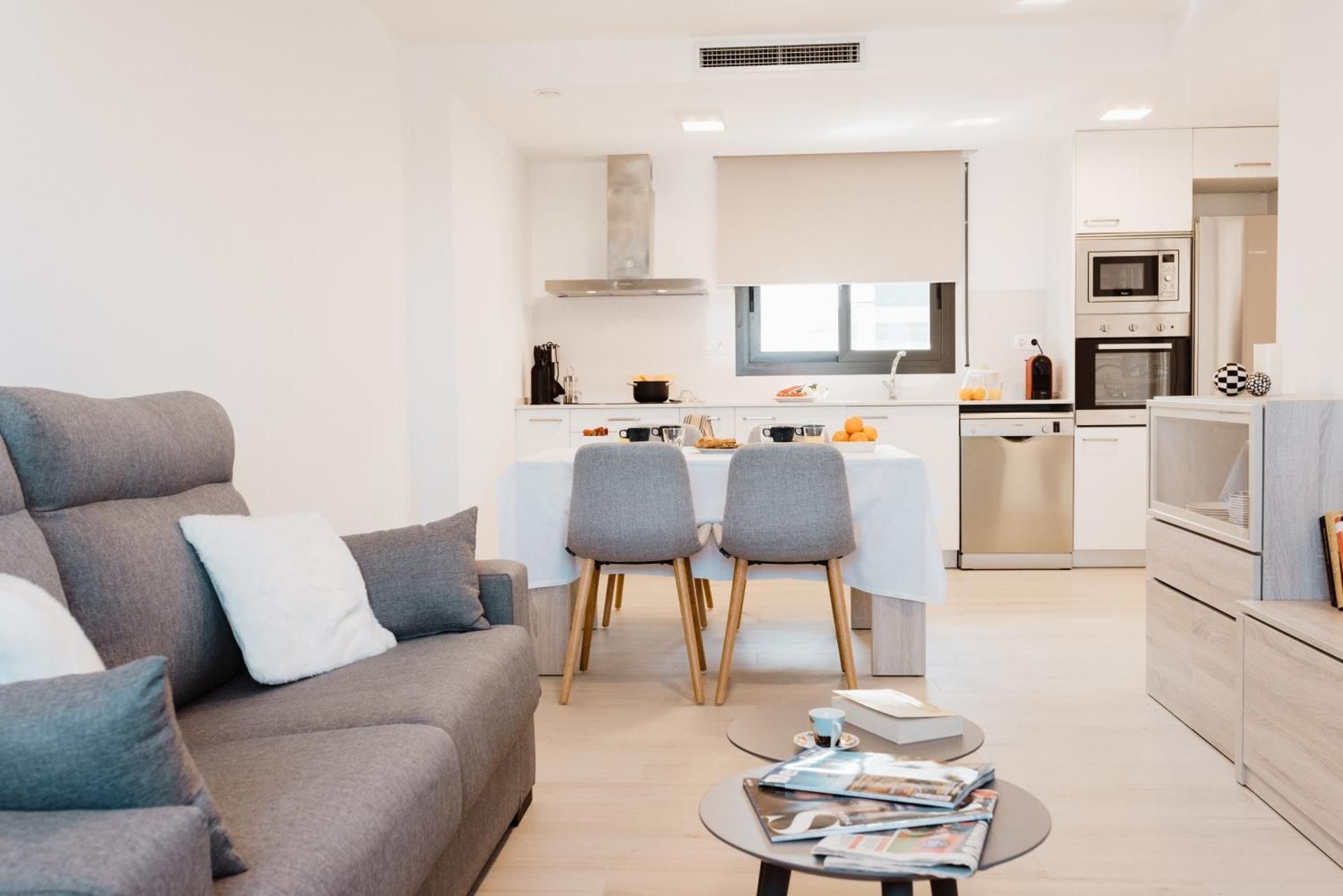 Two-Bedroom Apartment with Terrace