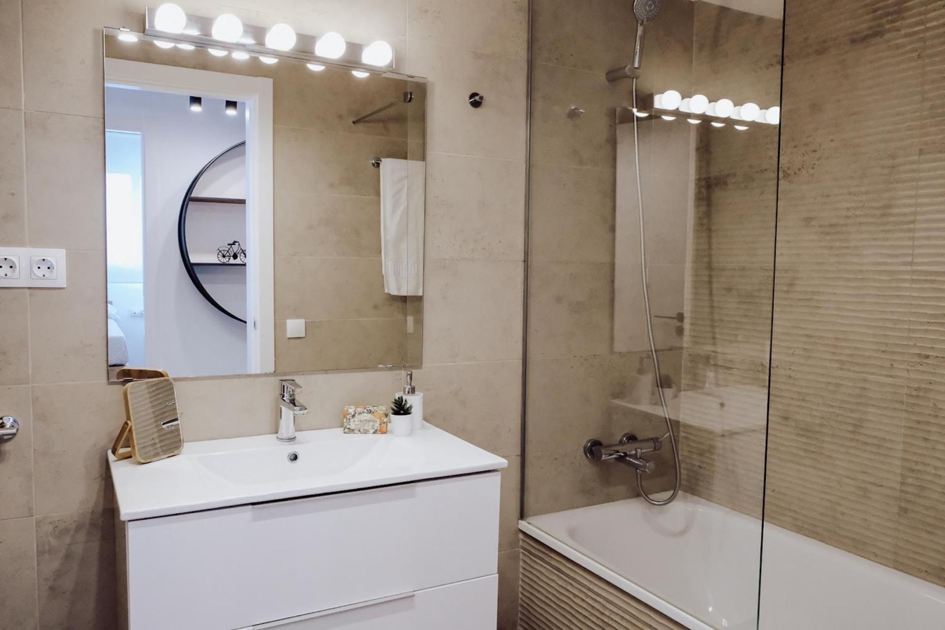 Three-Bedroom Apartment with Terrace